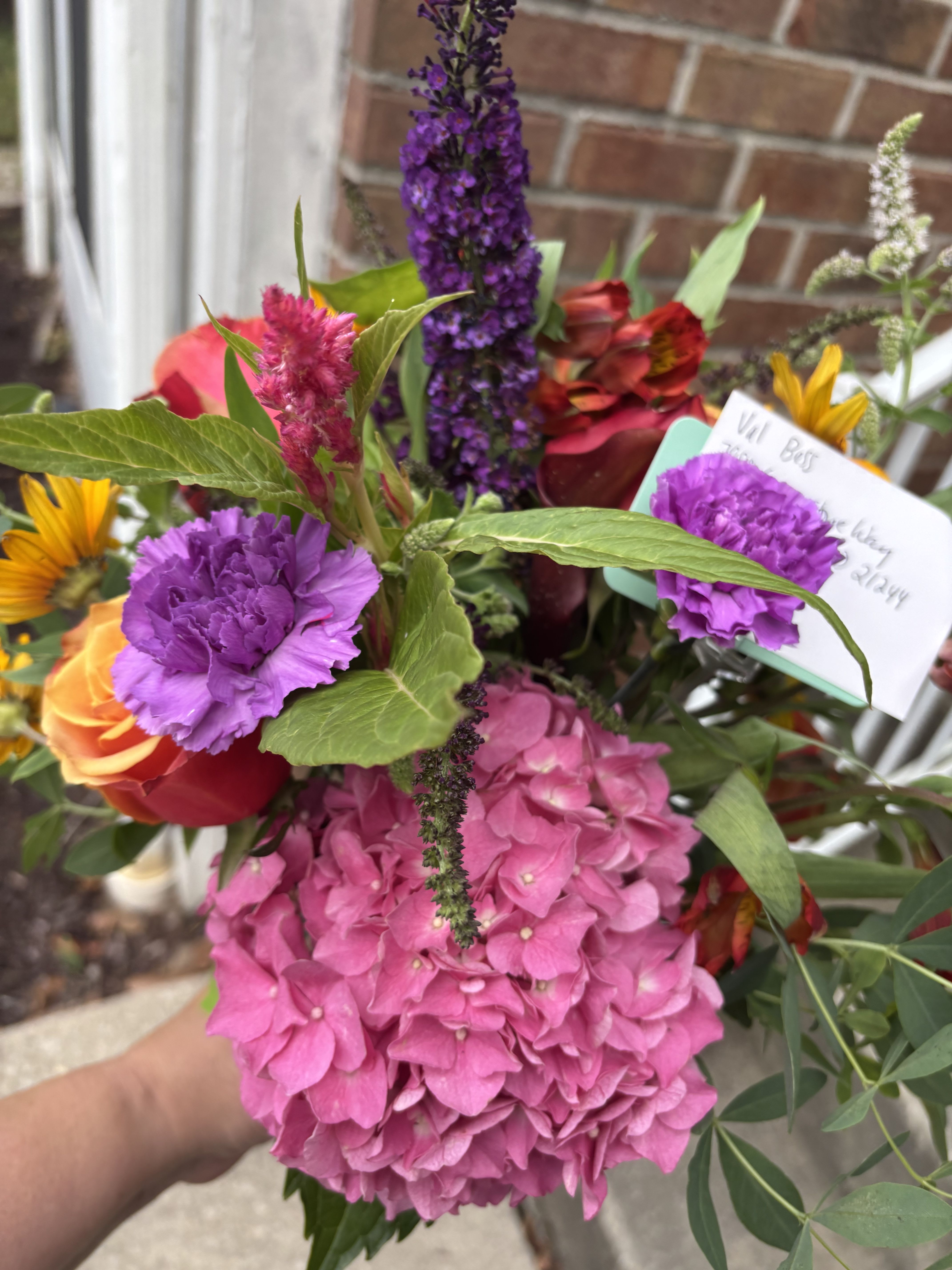 Mason Jar Arrangement