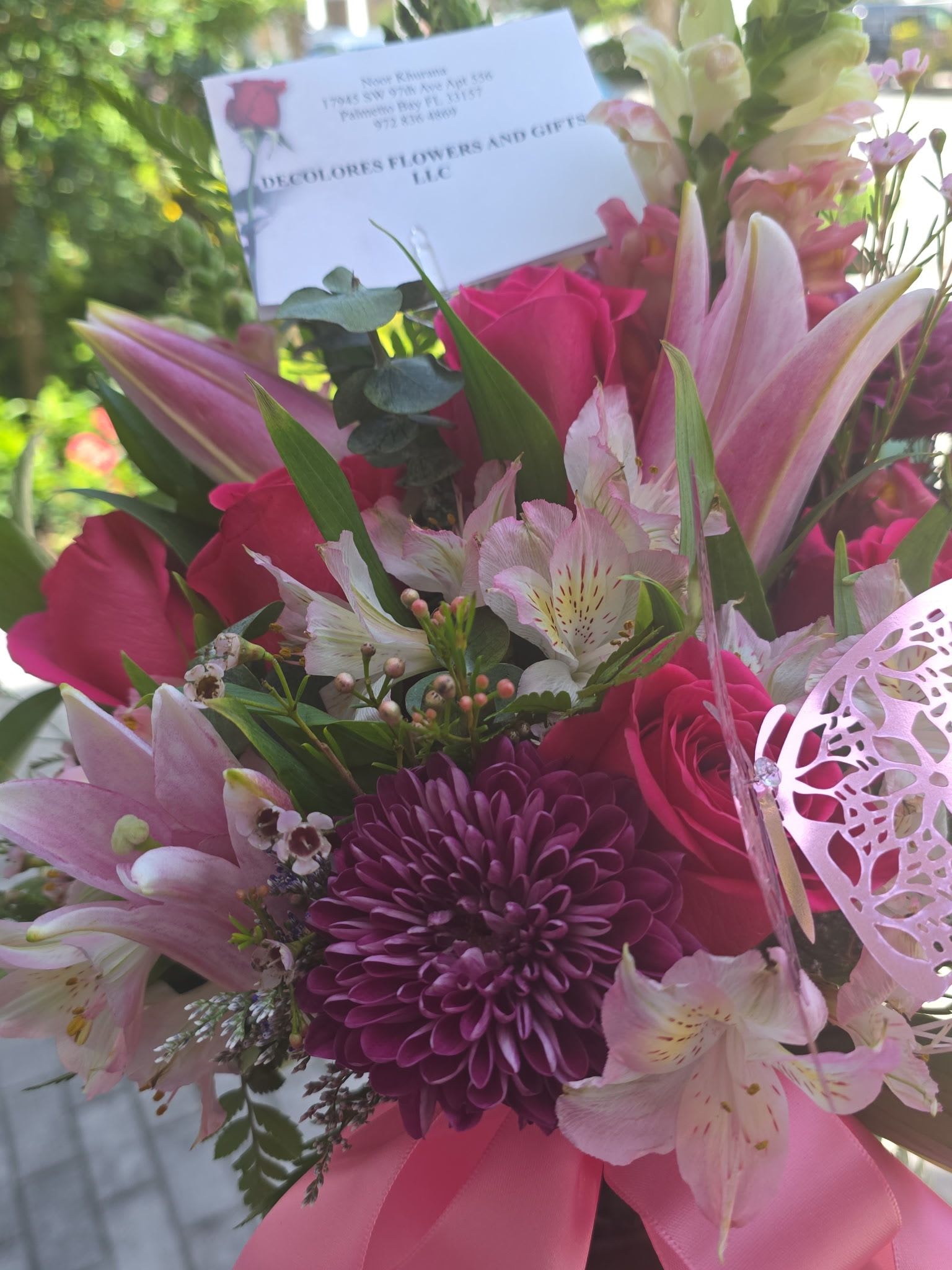 Teleflora's Pink Wink
