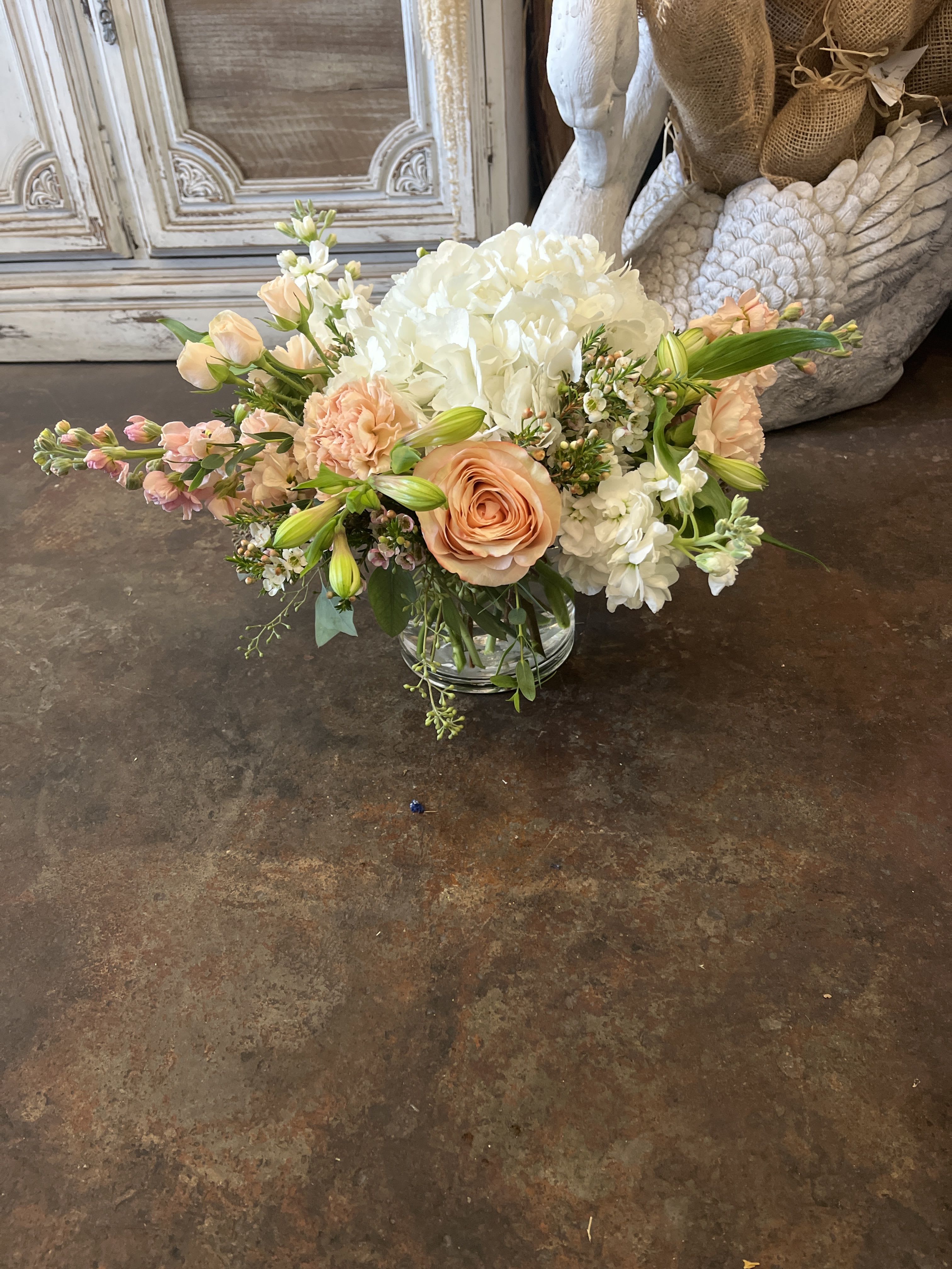 Lovely Peach Bouquet