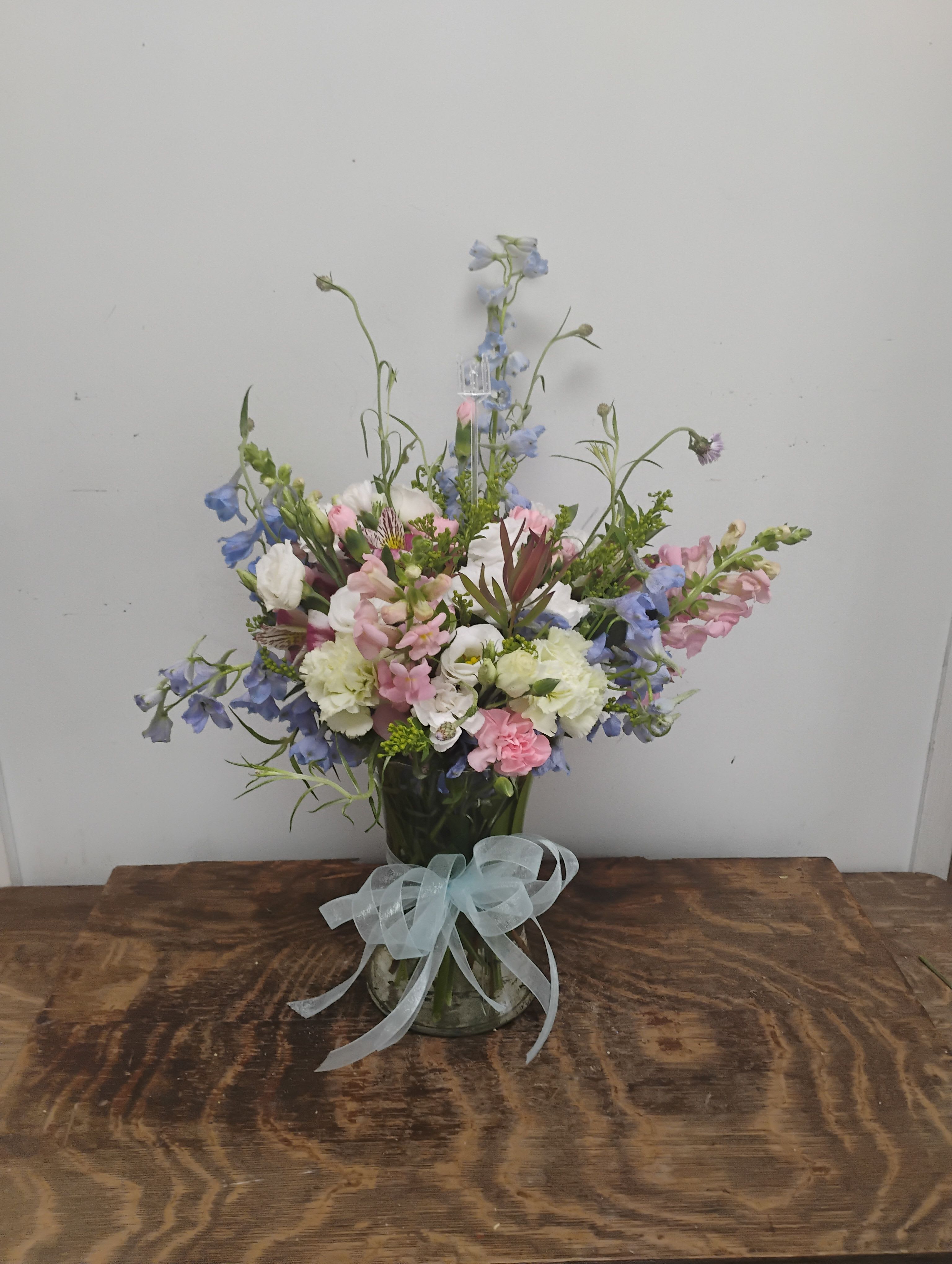 Gentle Hues Vase Arrangement