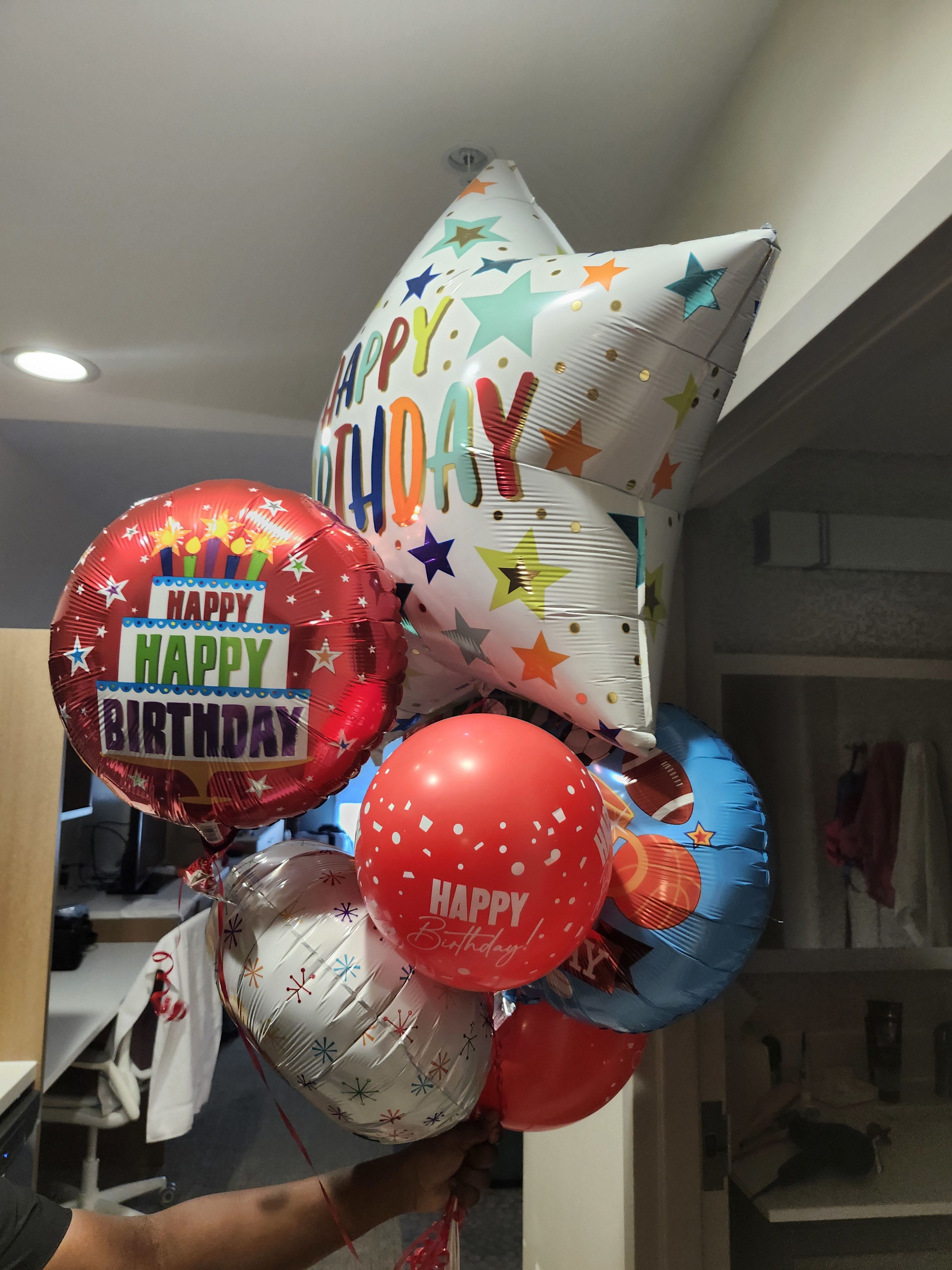 Happy Birthday Balloon Bouquet