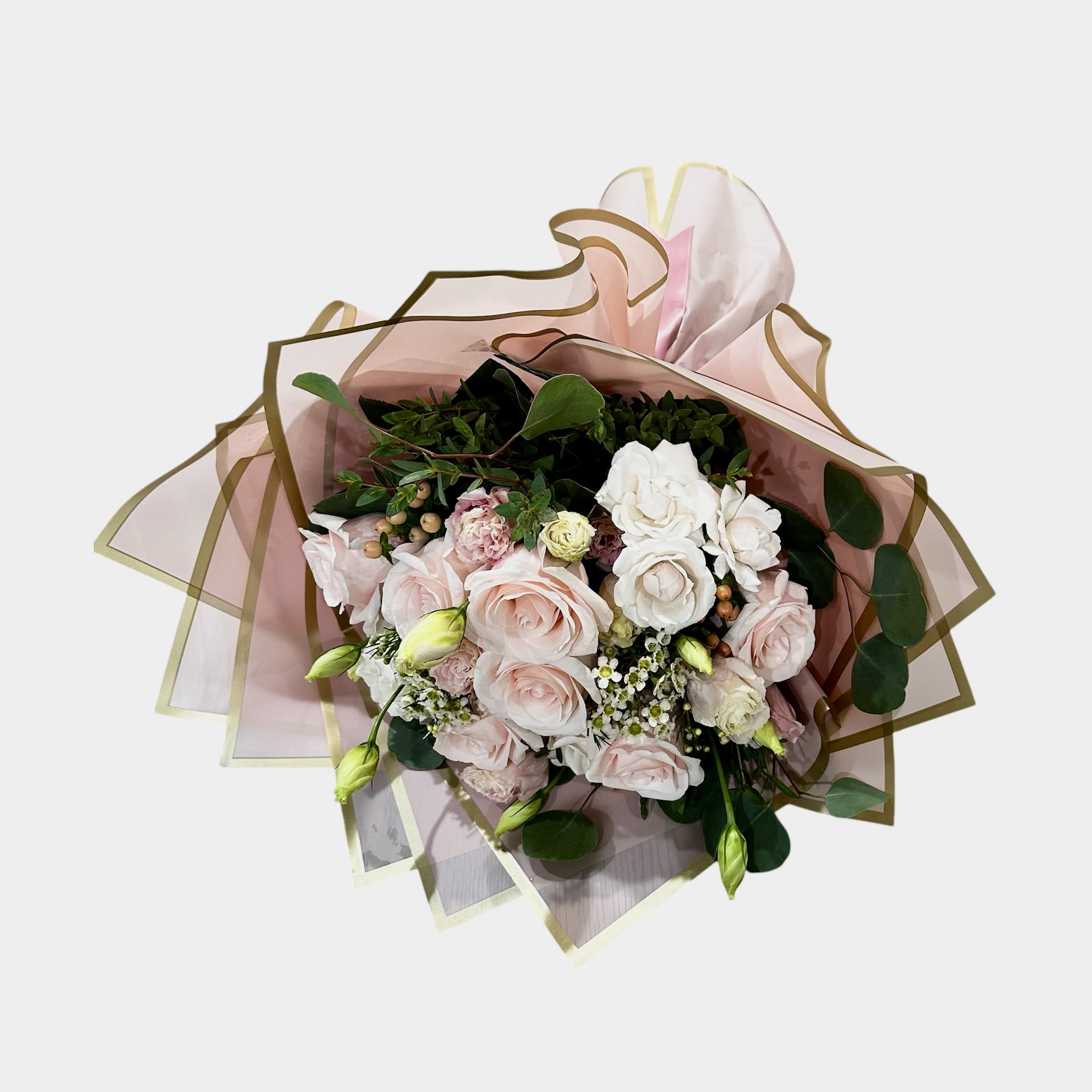 Blushing Elegance bouquet