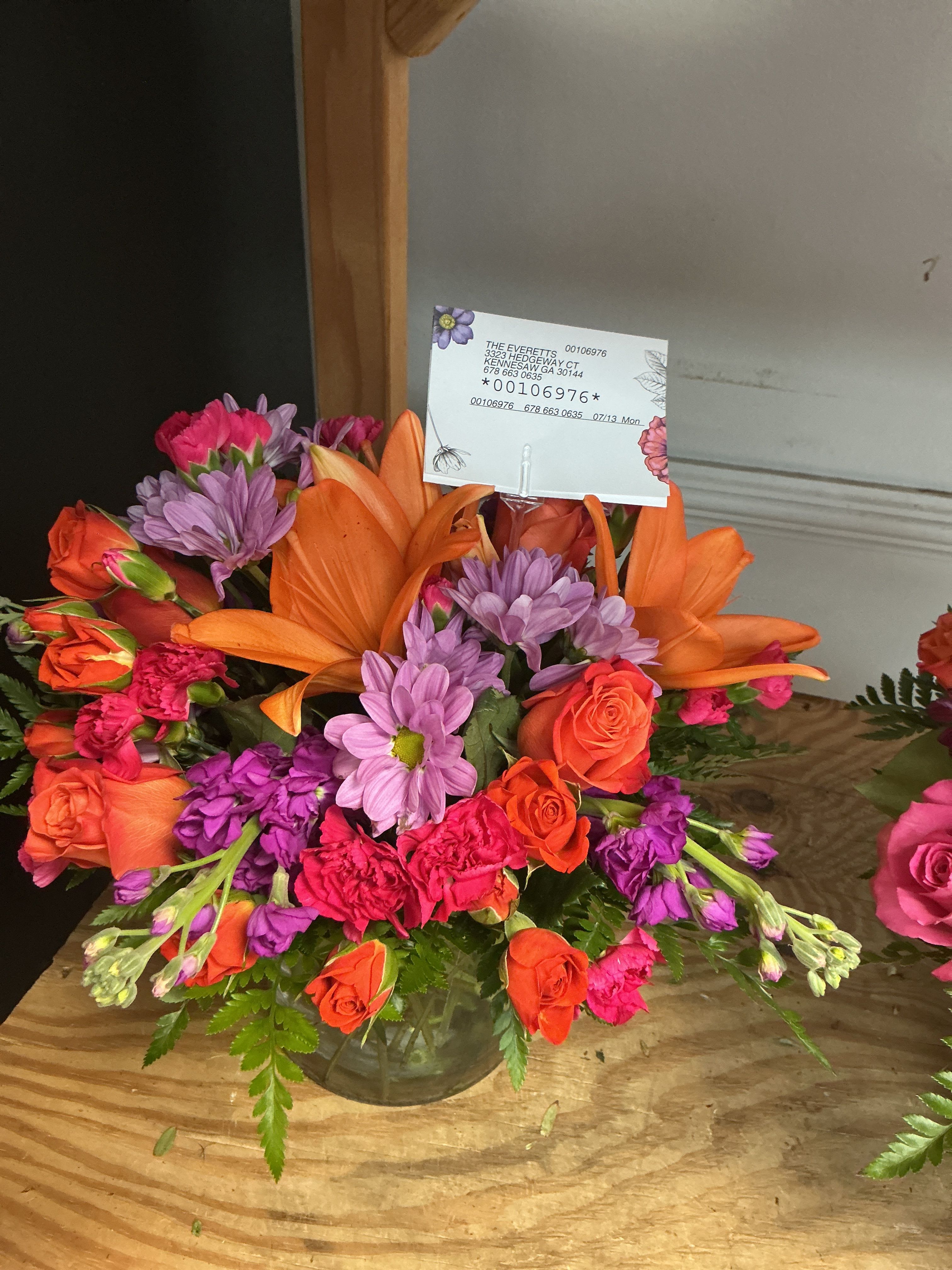 Fiesta Bouquet