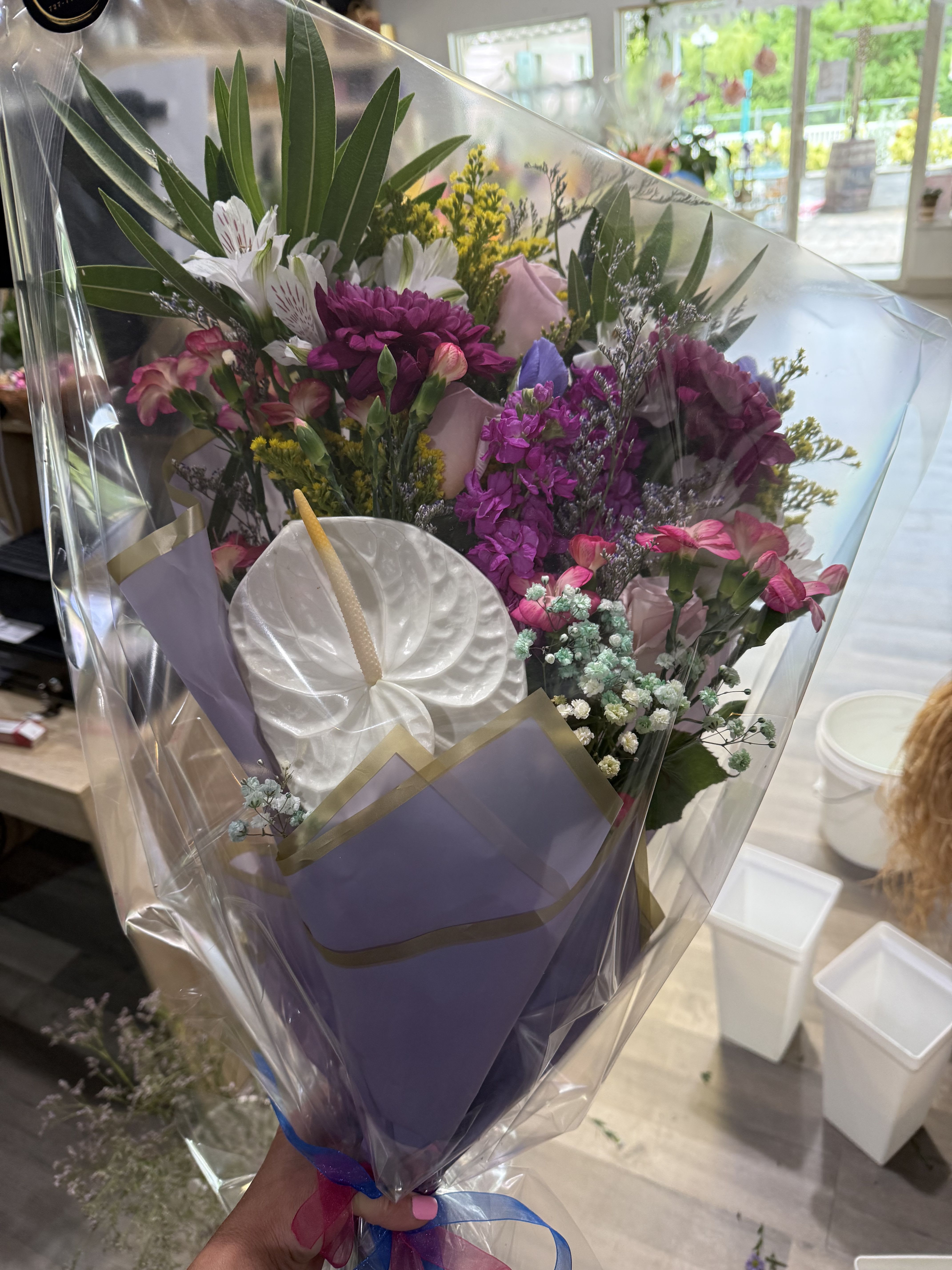Celebration Presentation Bouquet