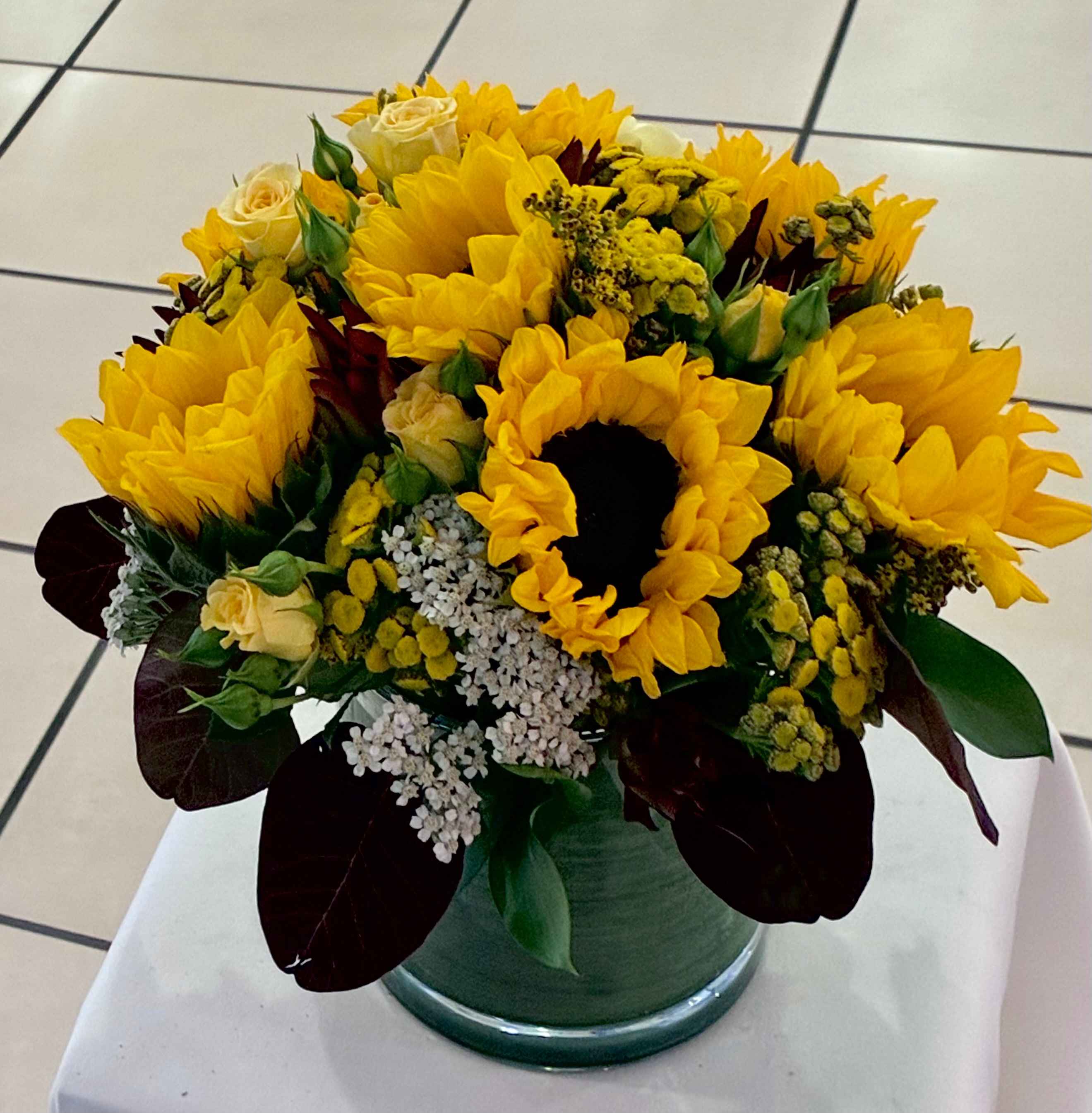 Sunny Sunflowers by BloomNation™