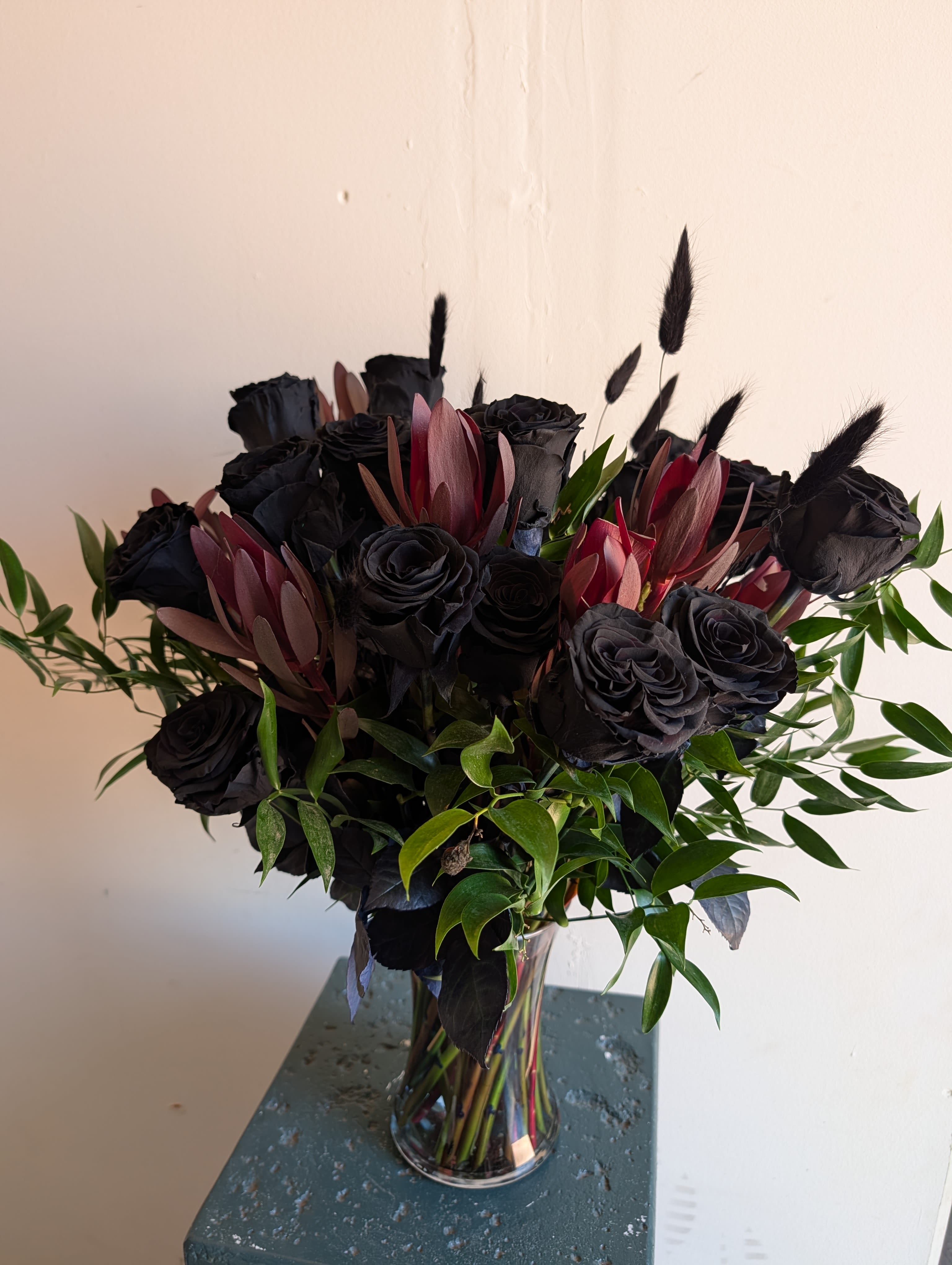 Two Dozen Black Roses (LIMITED TIME)