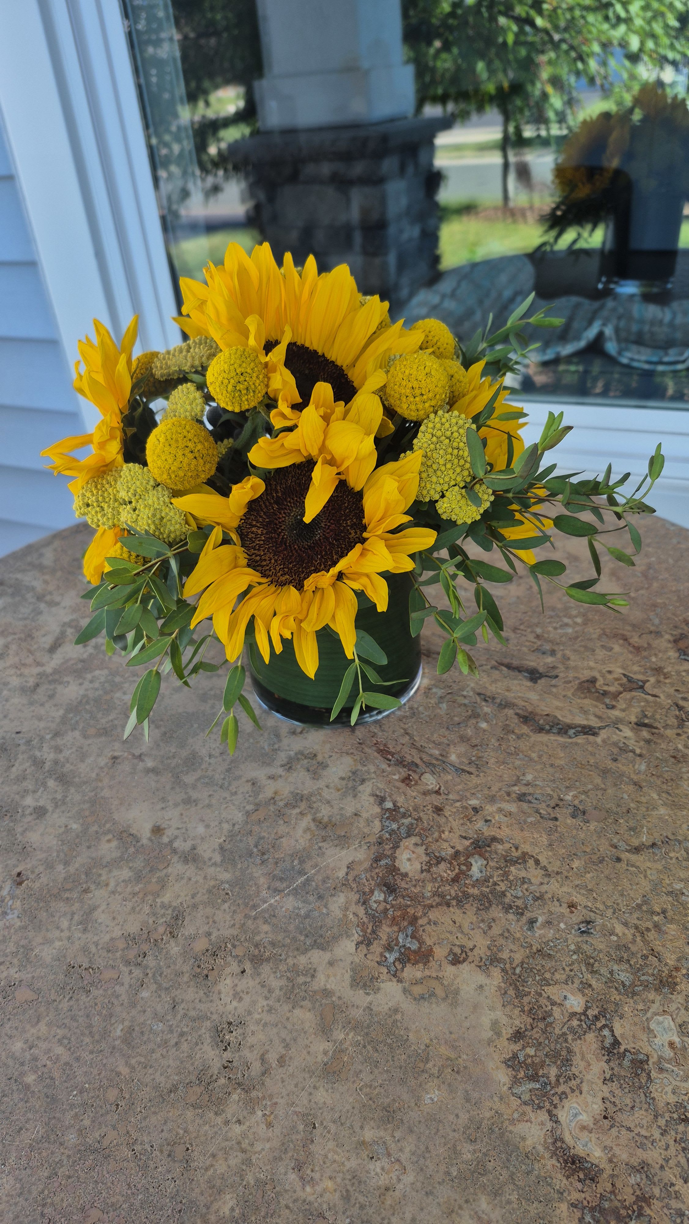 Sunny Sunflowers by BloomNation™