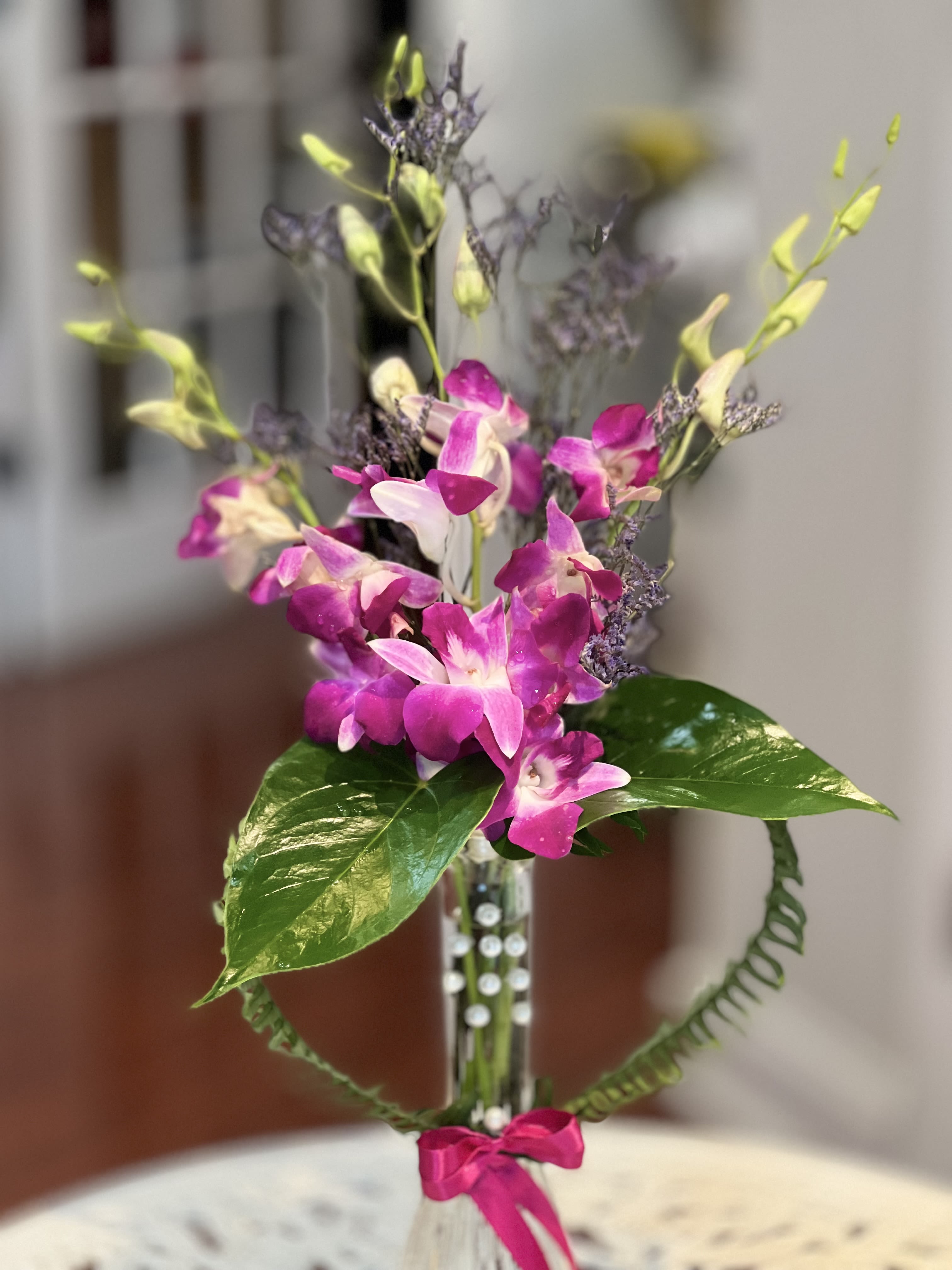 Two Stem Denderiboum Orchid