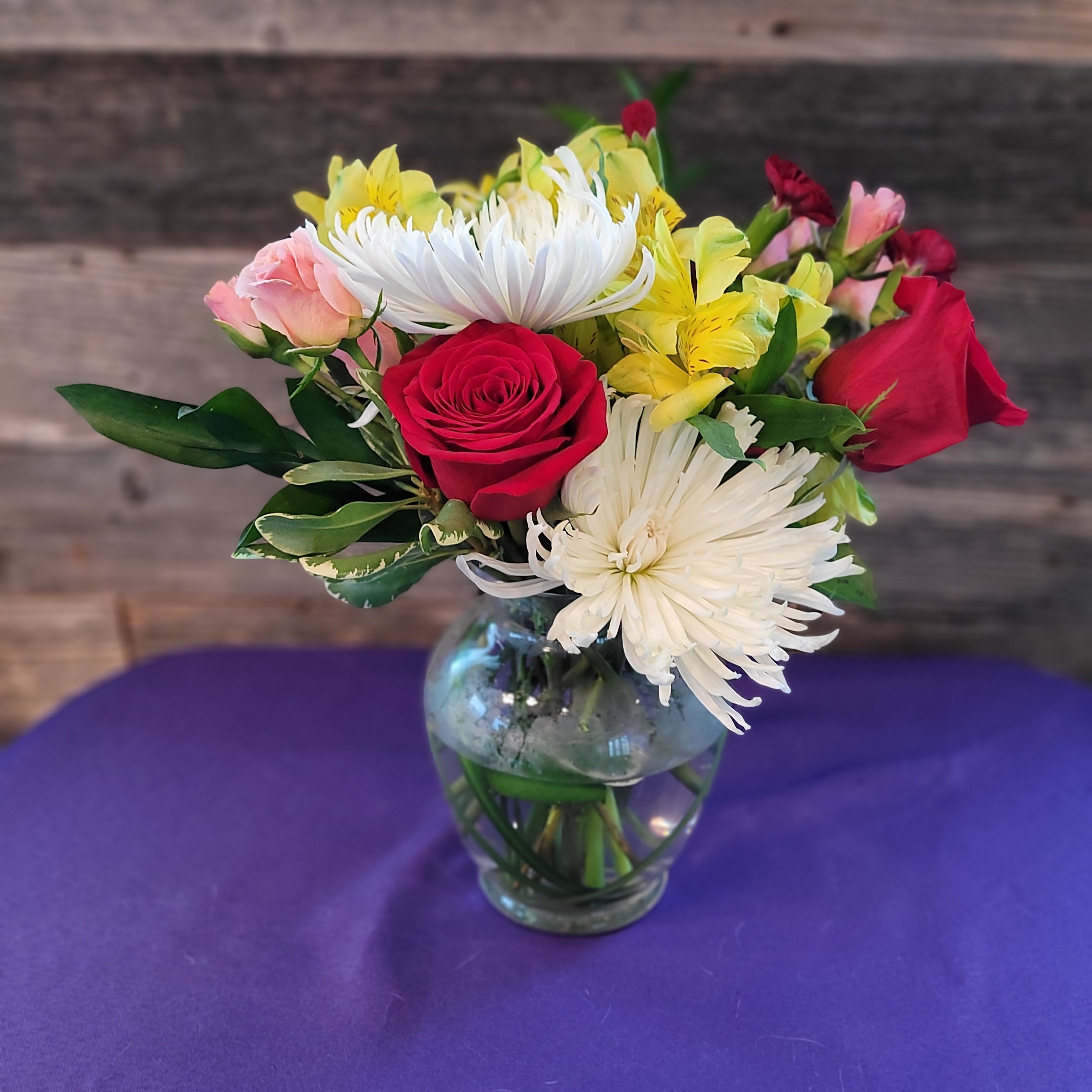 A Touch of Color
