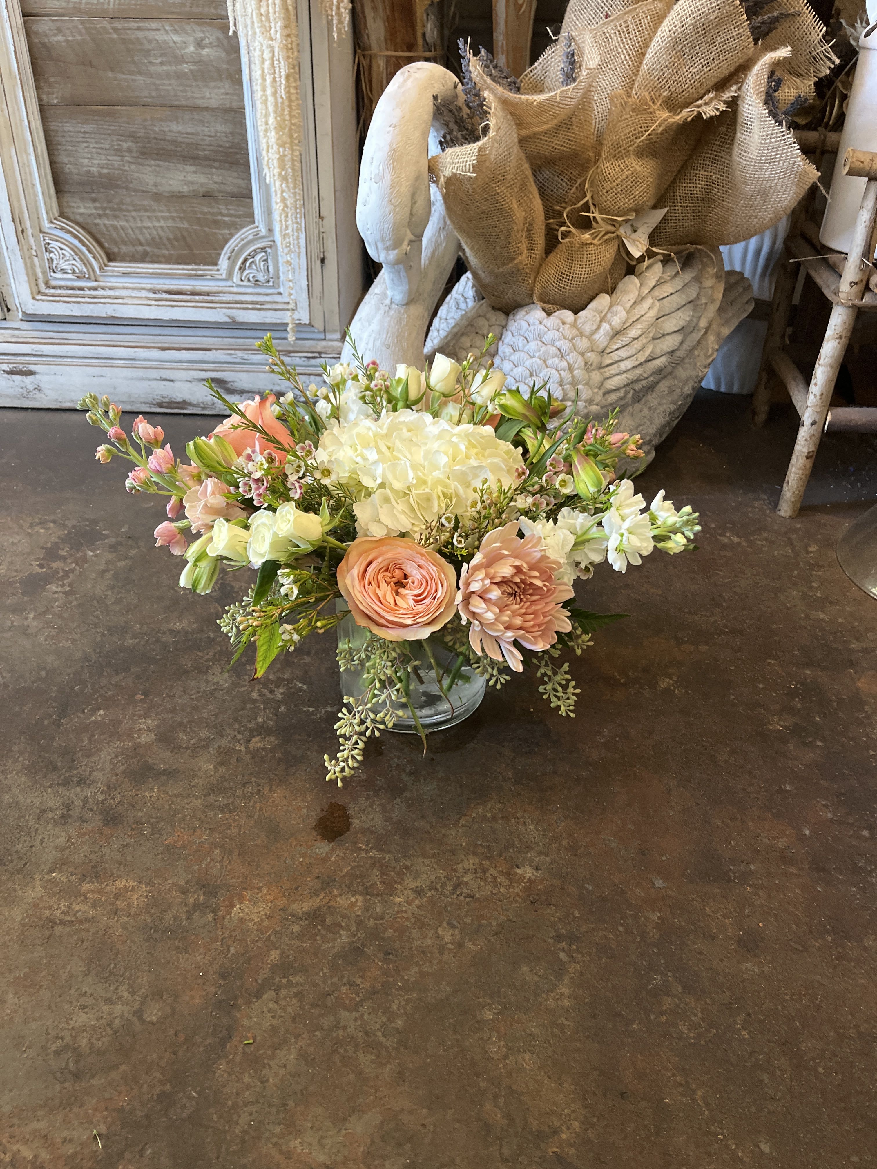 Lovely Peach Bouquet