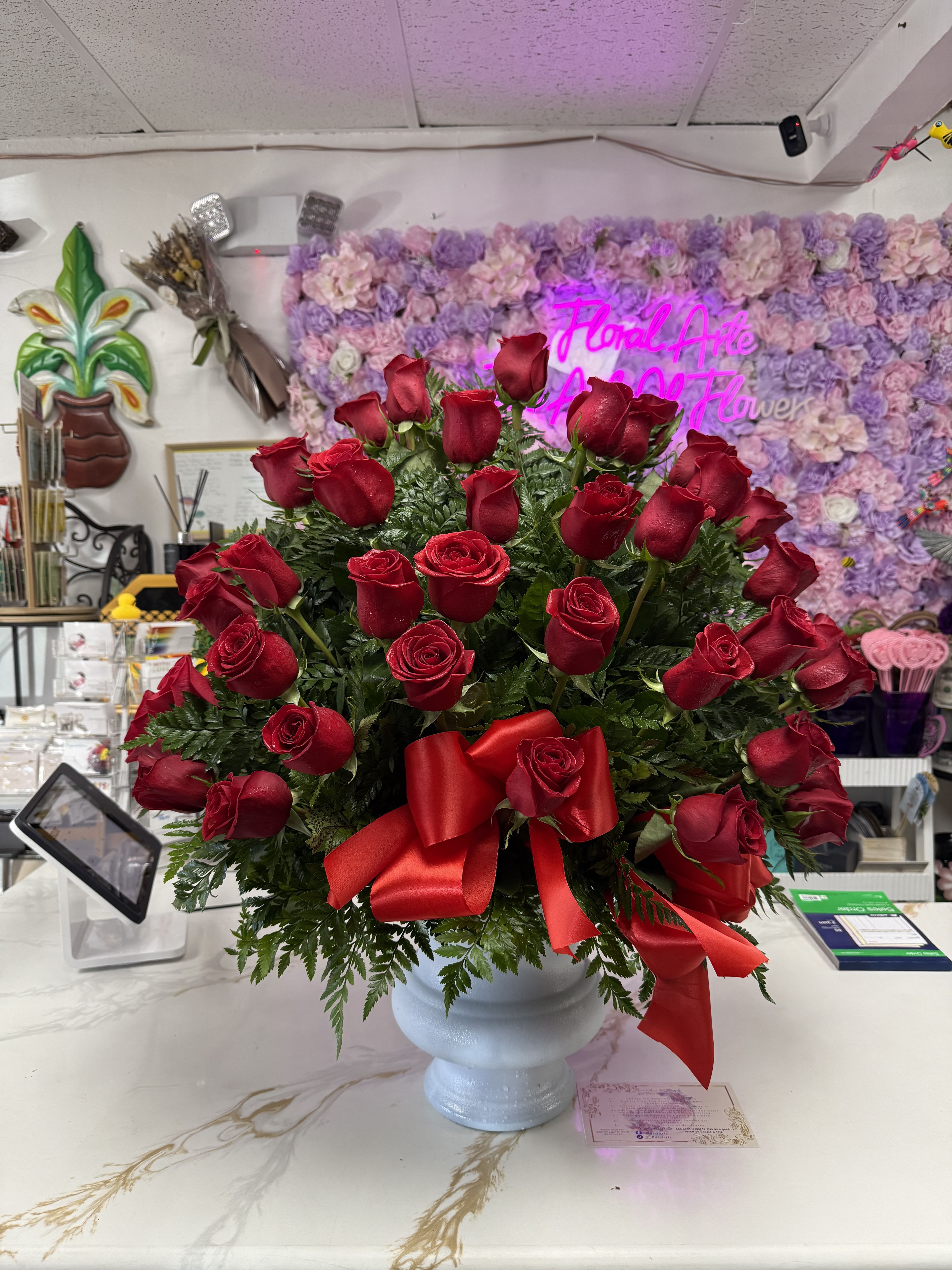 Blessed with Love Arrangement