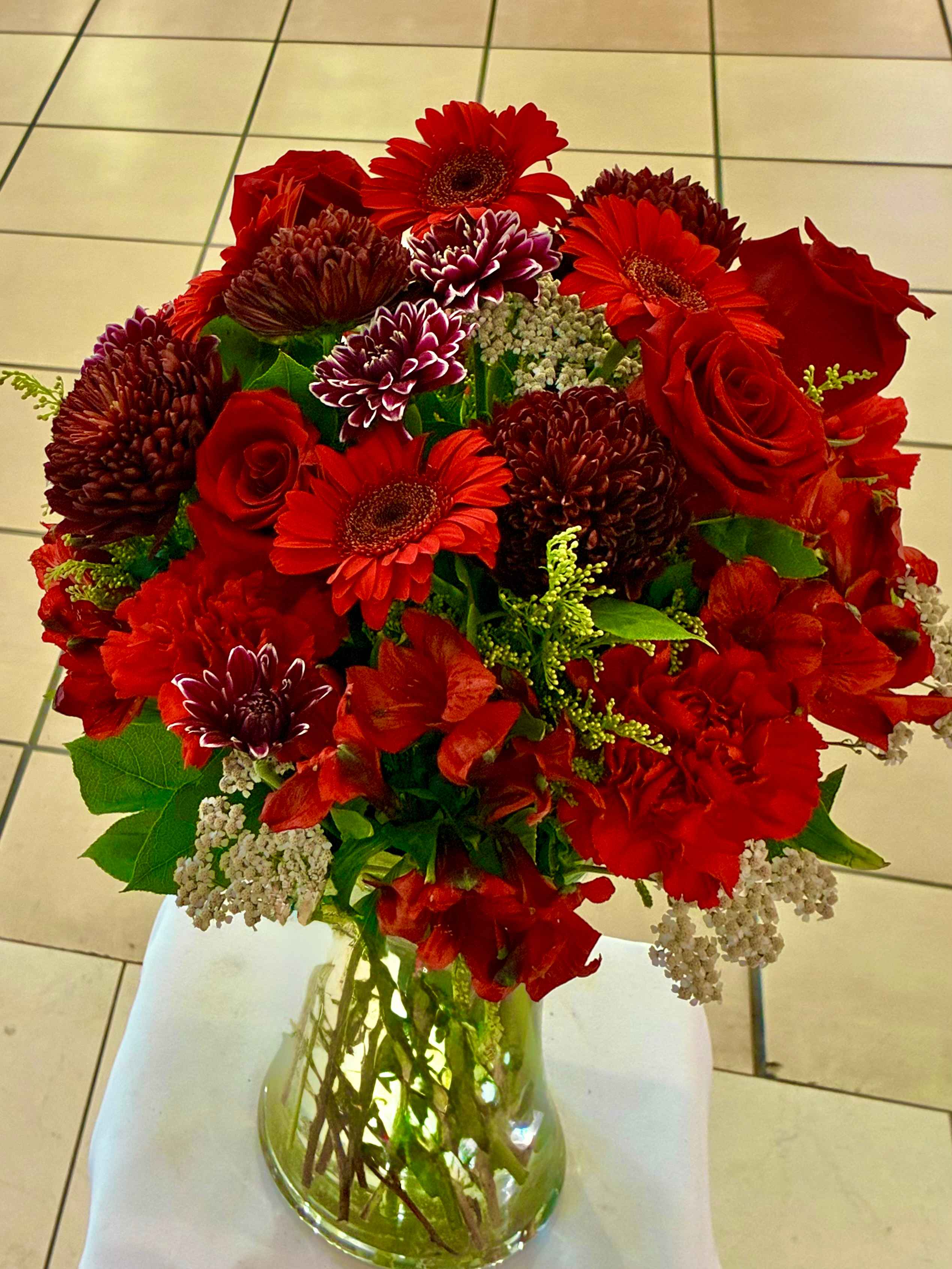 very red