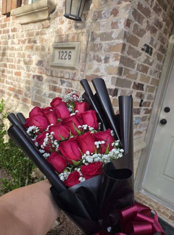 16 Mix roses
