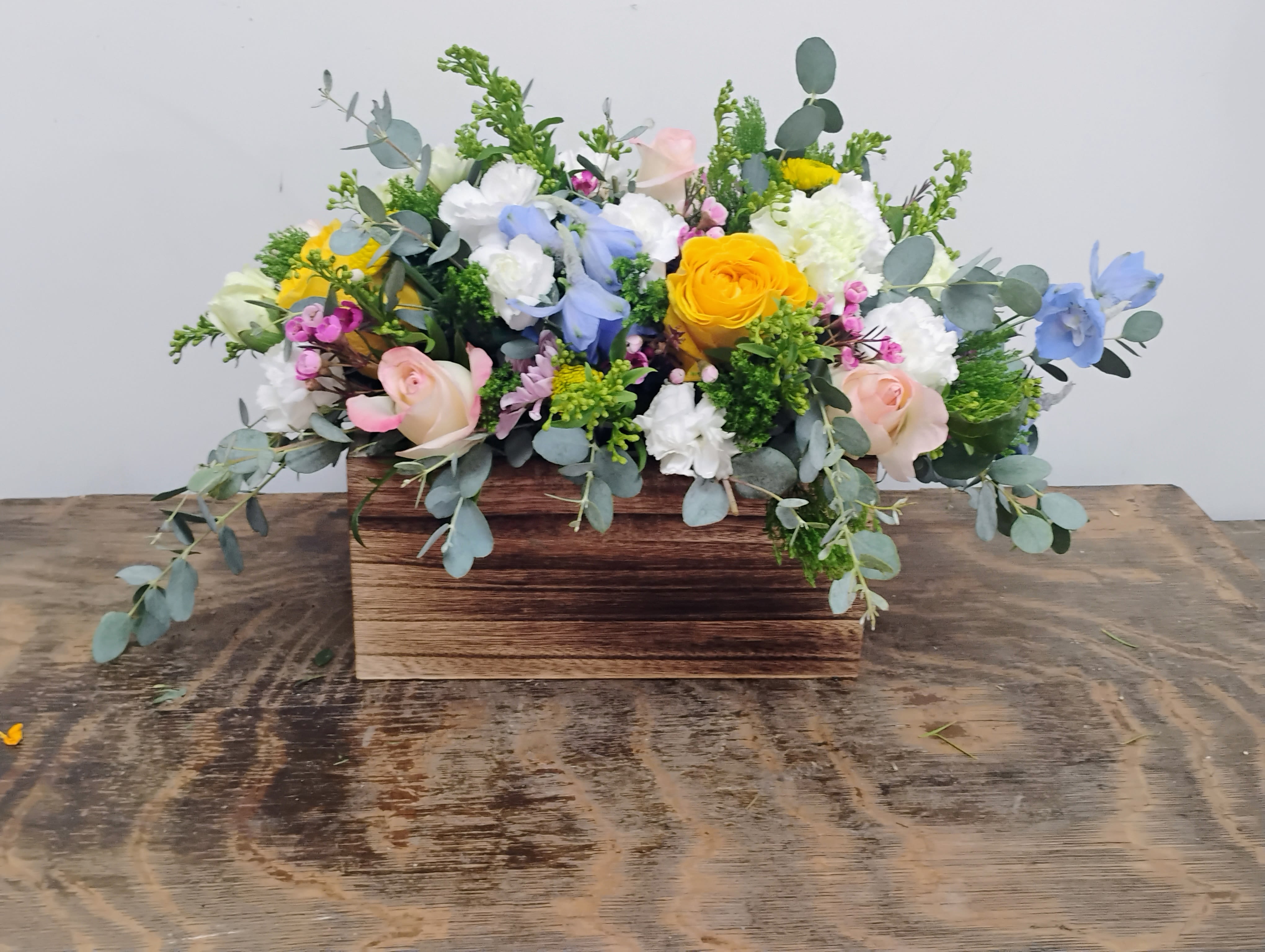 Springtime Cubed