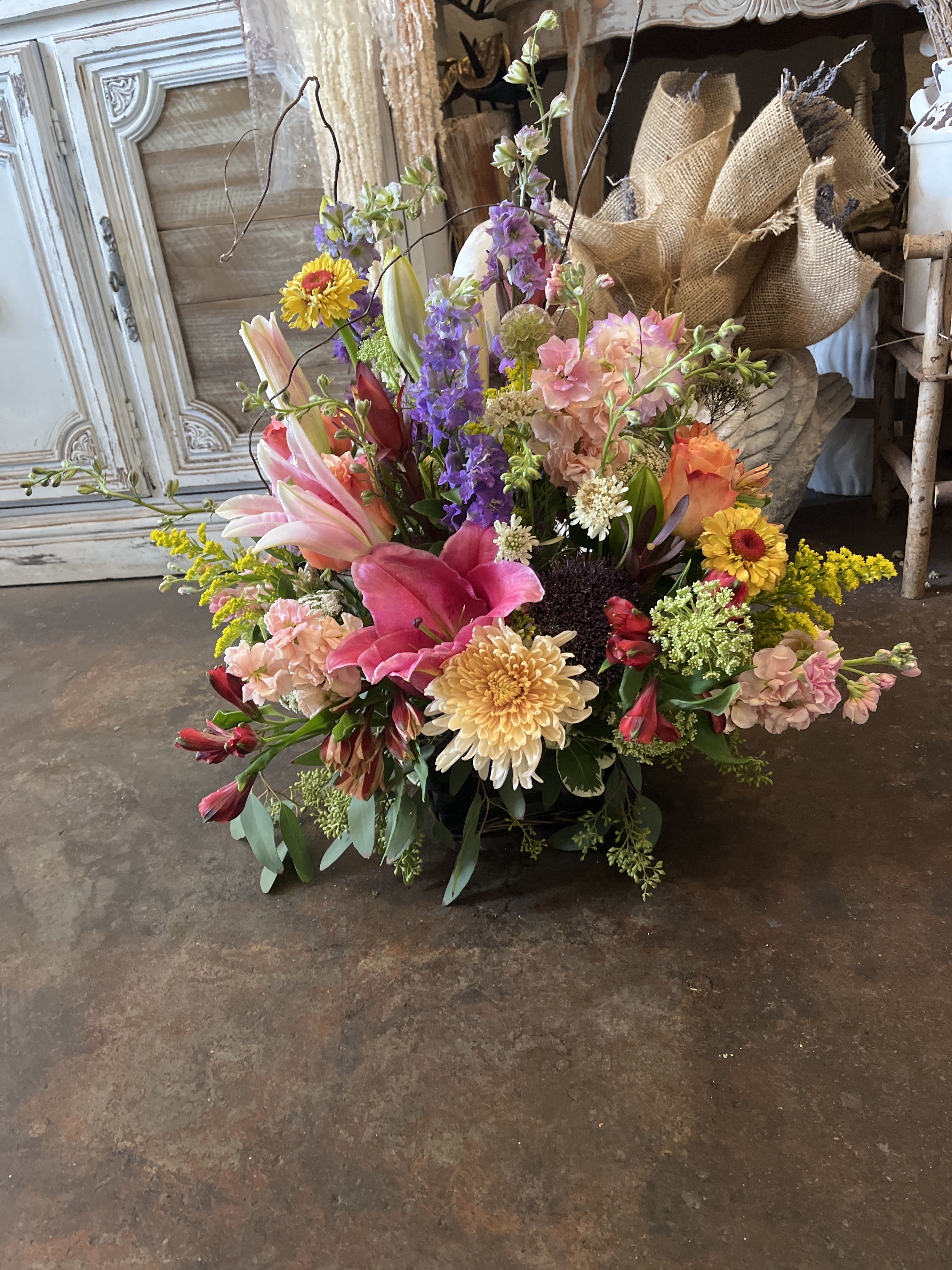 Bountiful Spring Bouquet