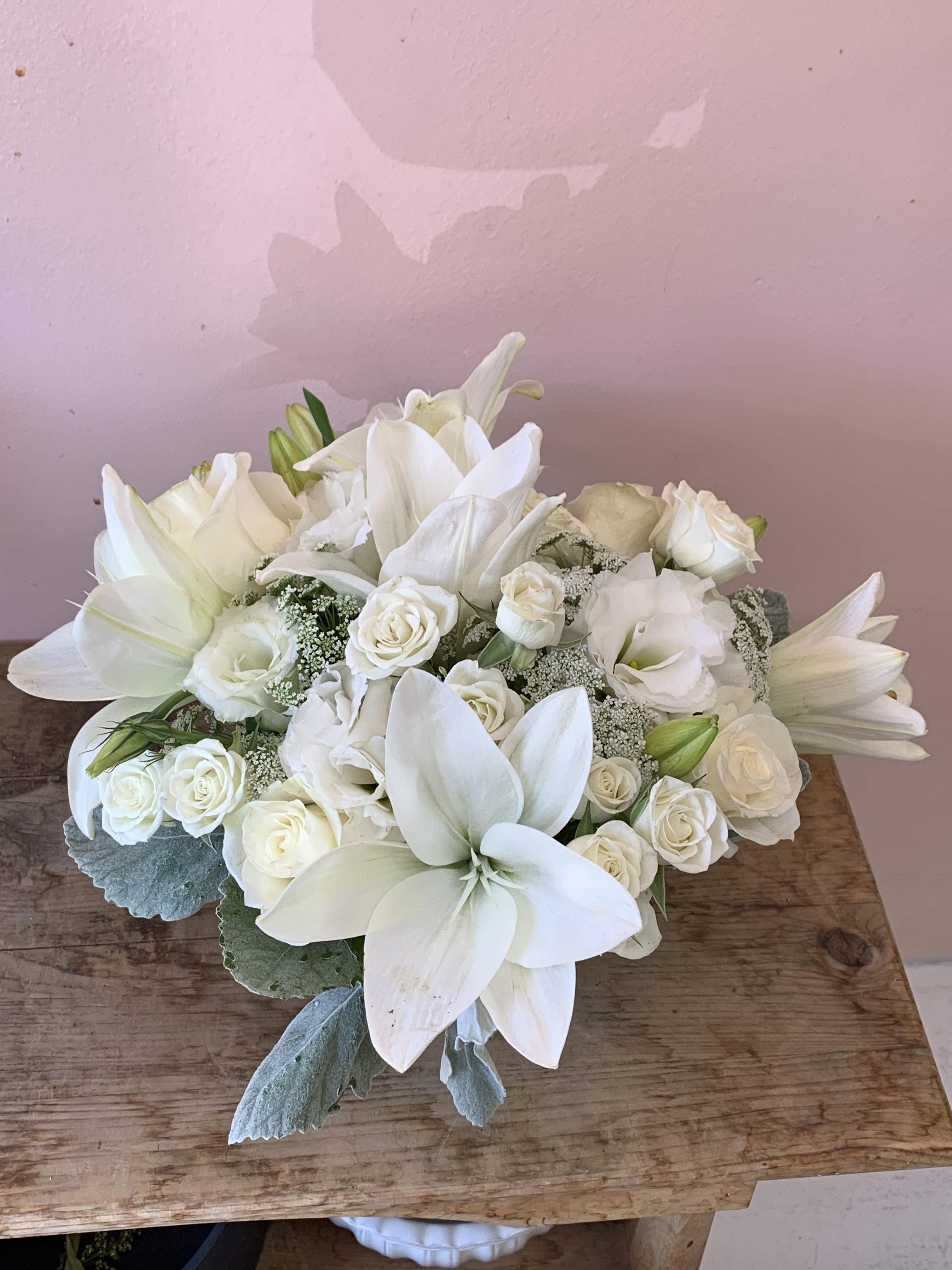 Snow White by Fillmore Florist | San Francisco Flower Delivery