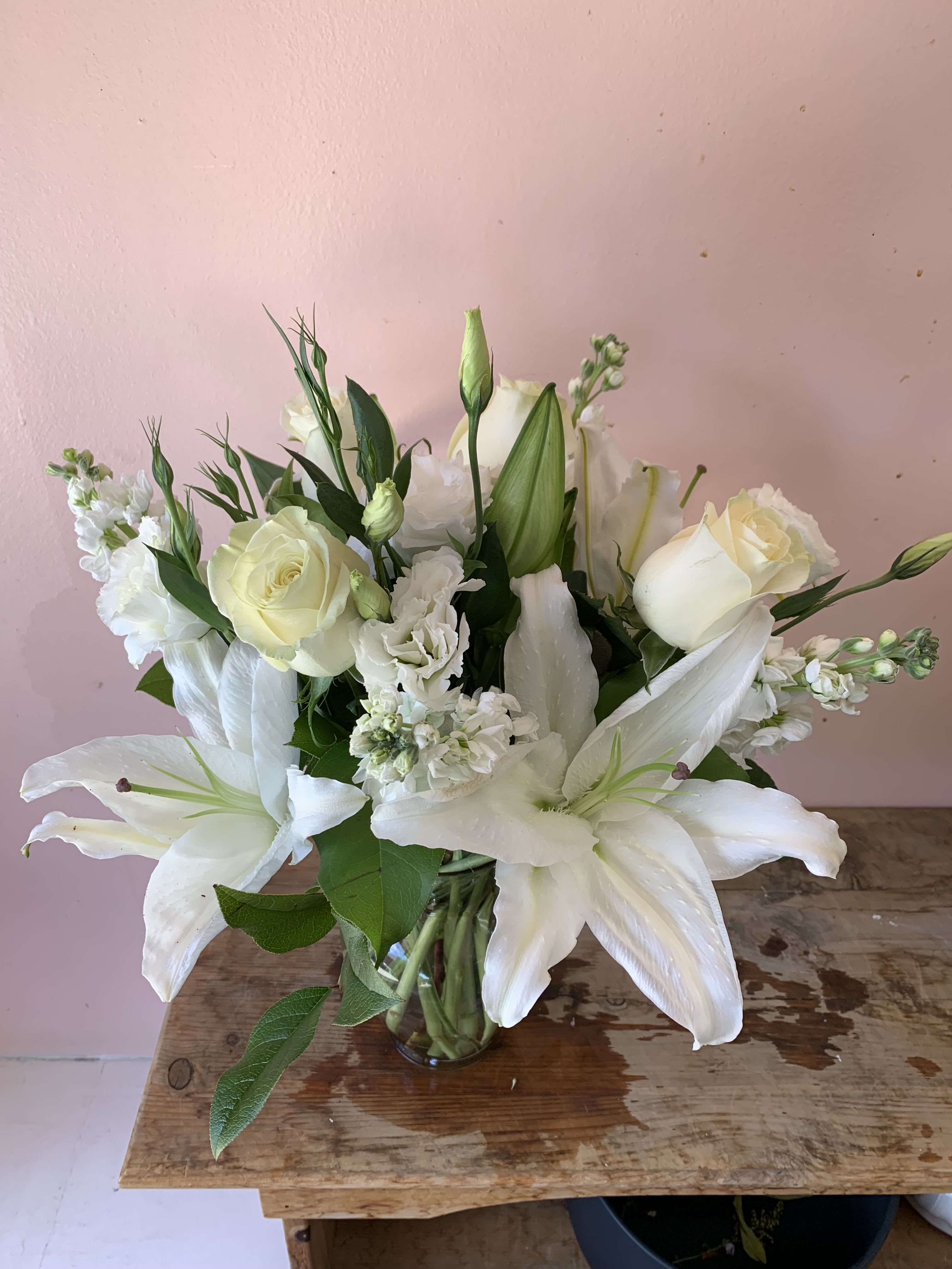 Fresh Fragrant Breeze | Aromatic White Flower Delivery in San Francisco by Fillmore Florist
