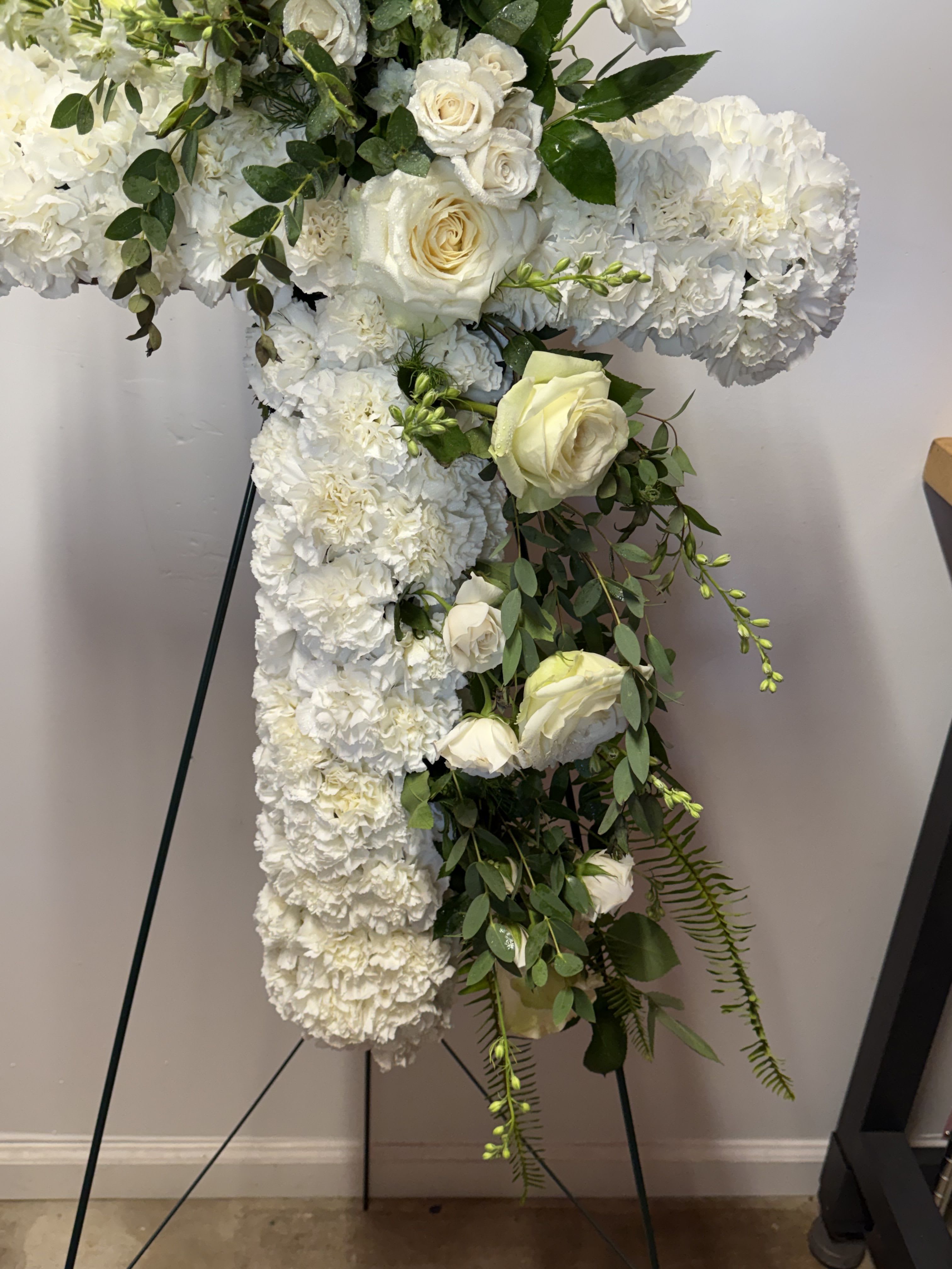 Forever Loved Sympathy Cross