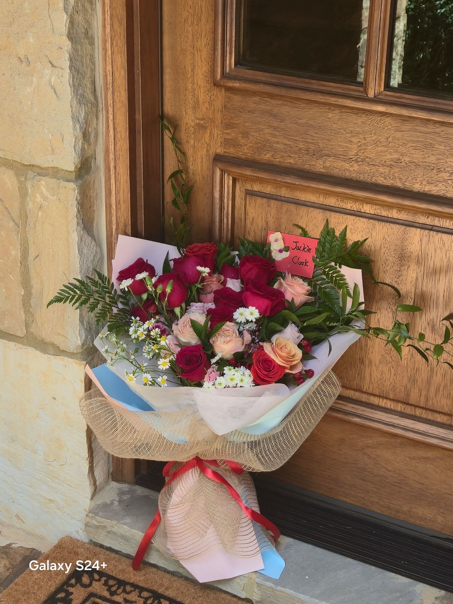 Apple Sugar (Wrapped Bouquet)