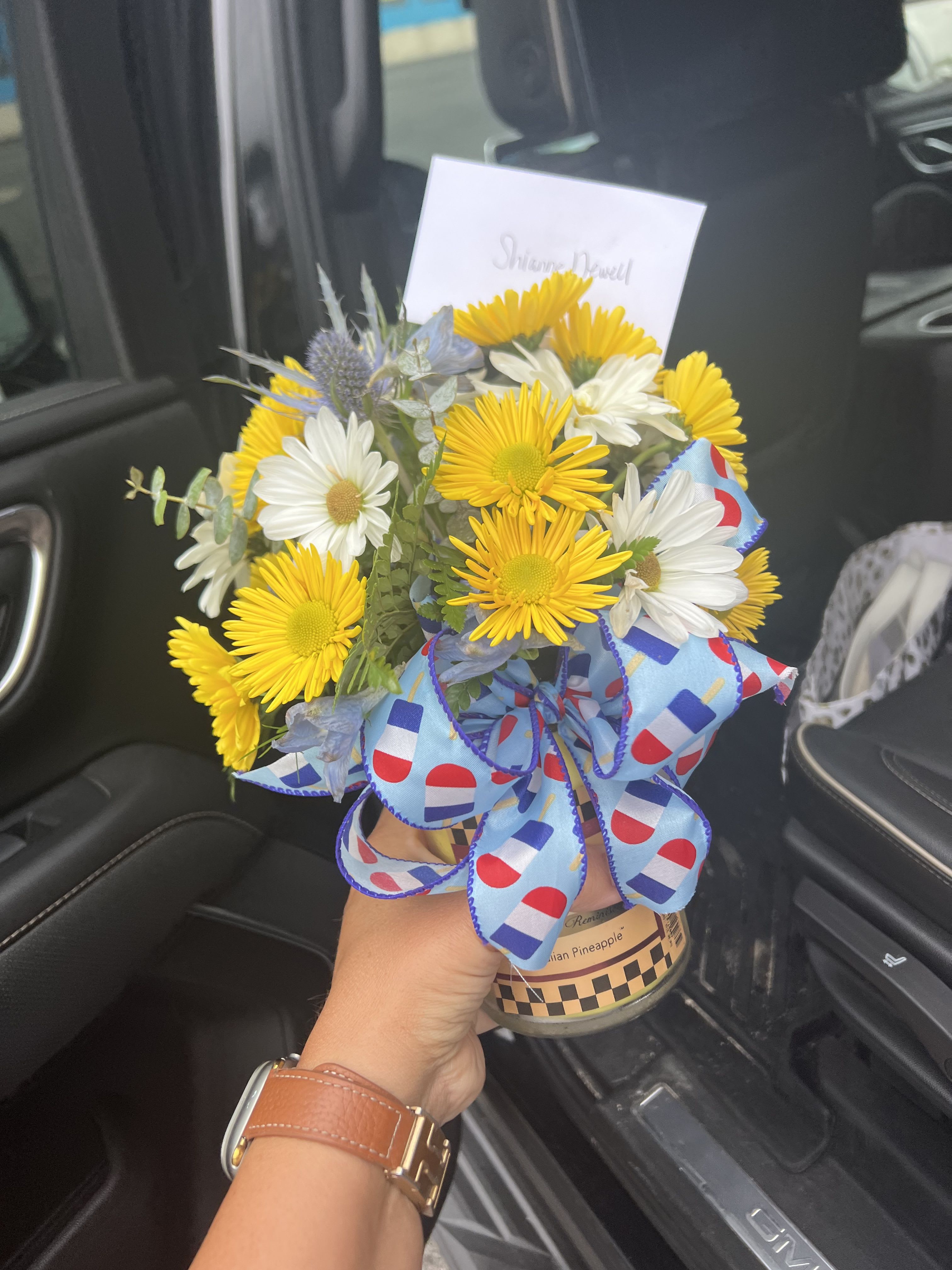 CFS Candle Bouquets