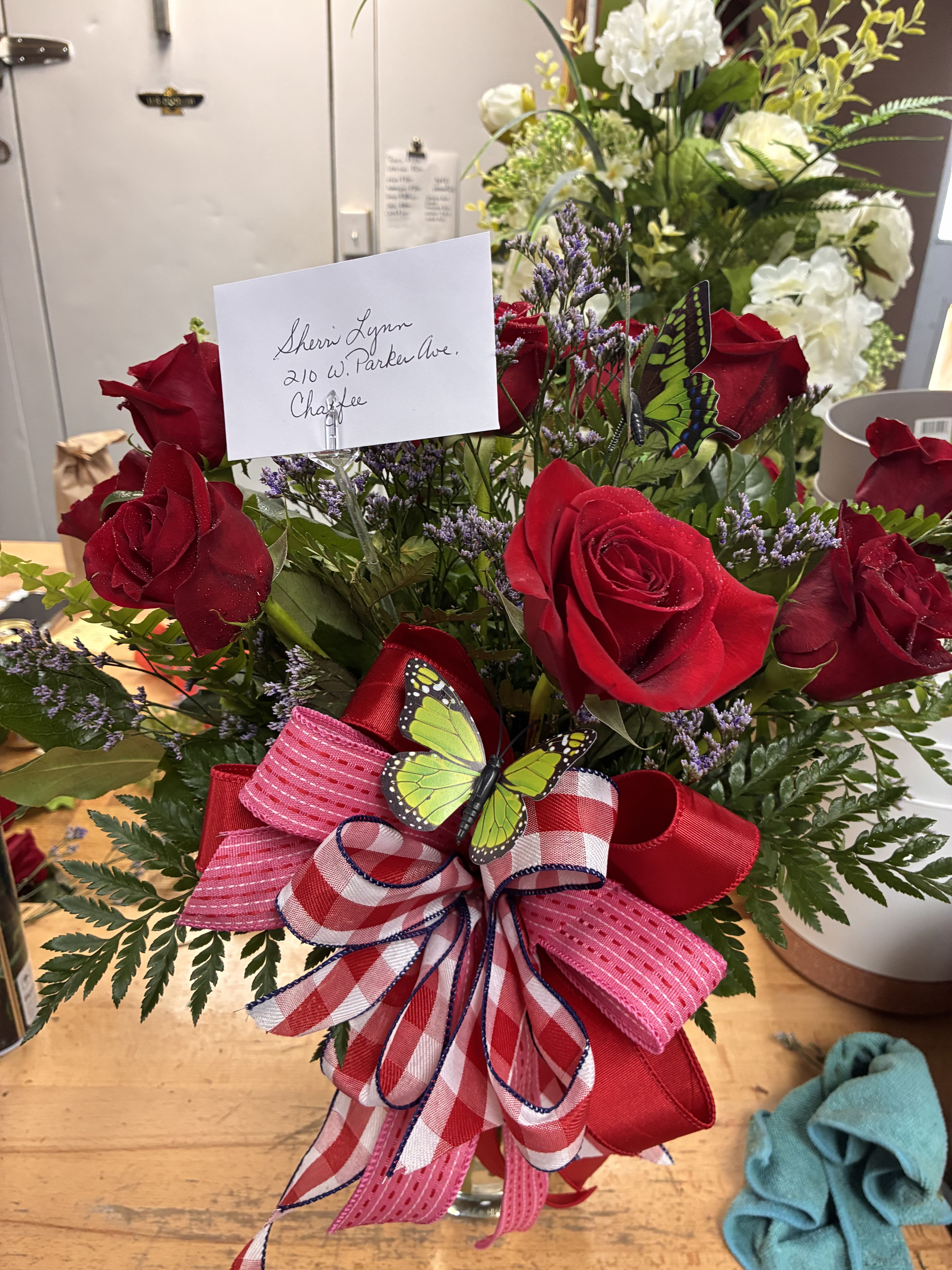 Classic Rose Arrangement