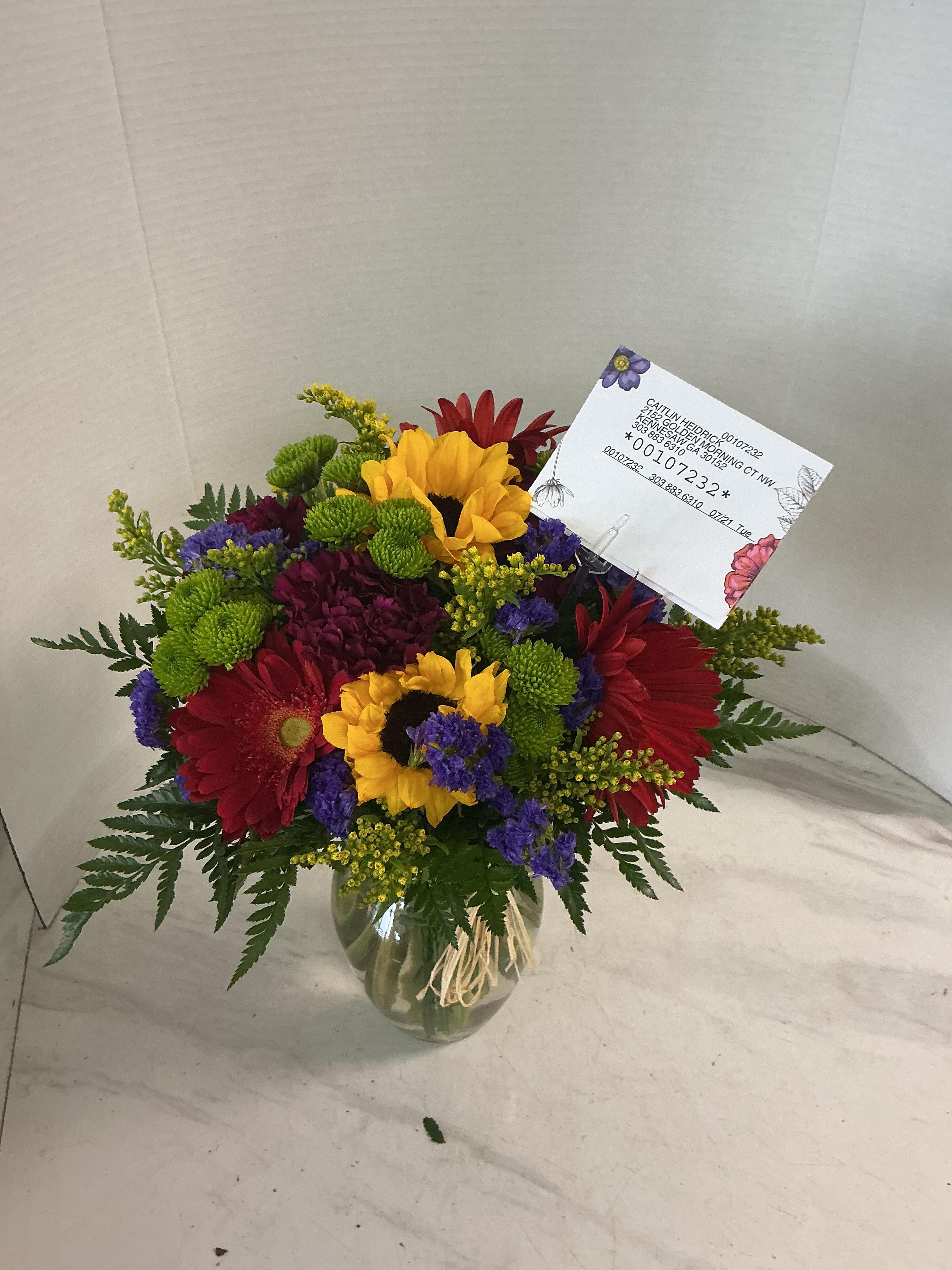 European Garden Bouquet