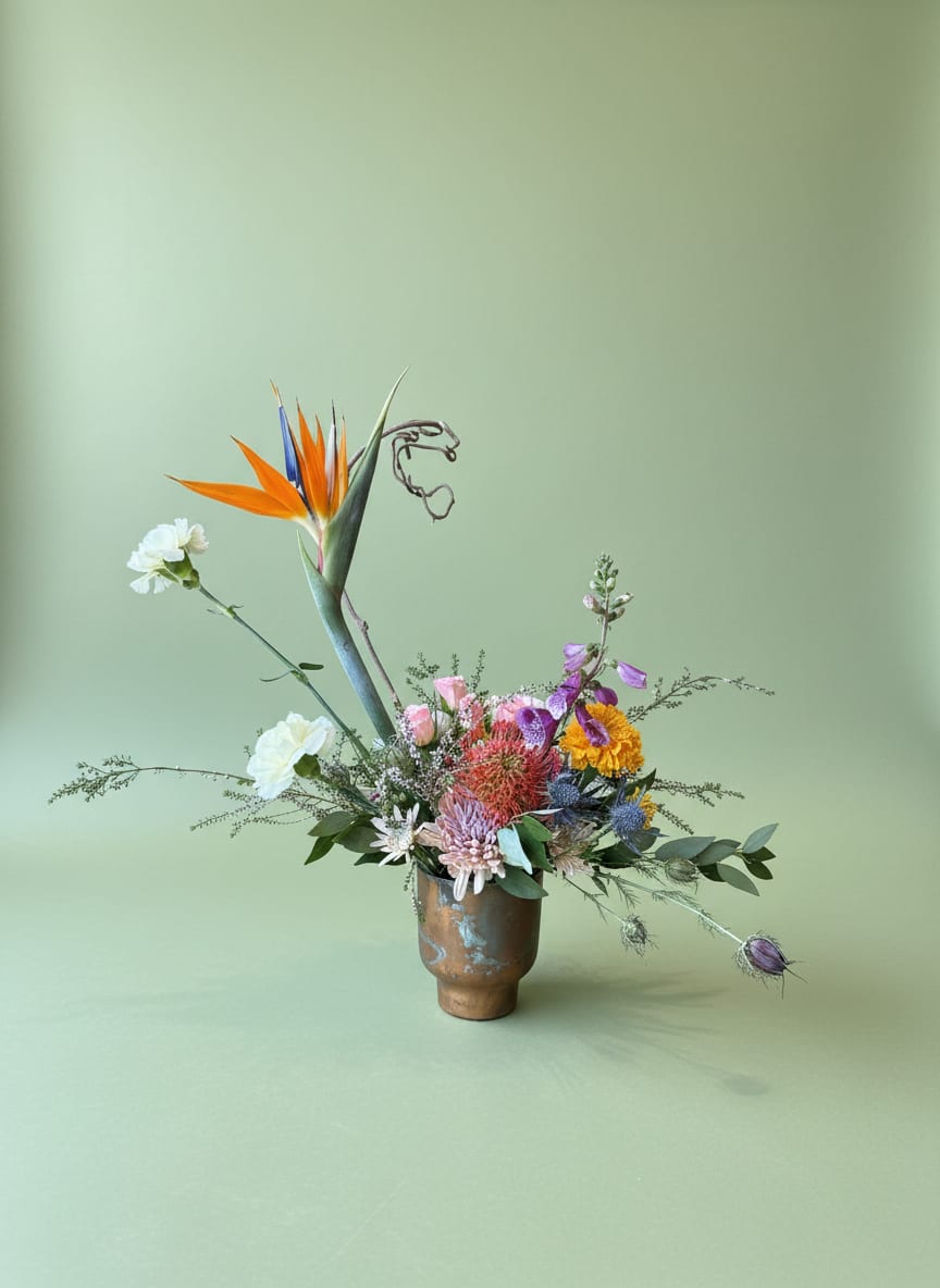Whimsical and Romantic