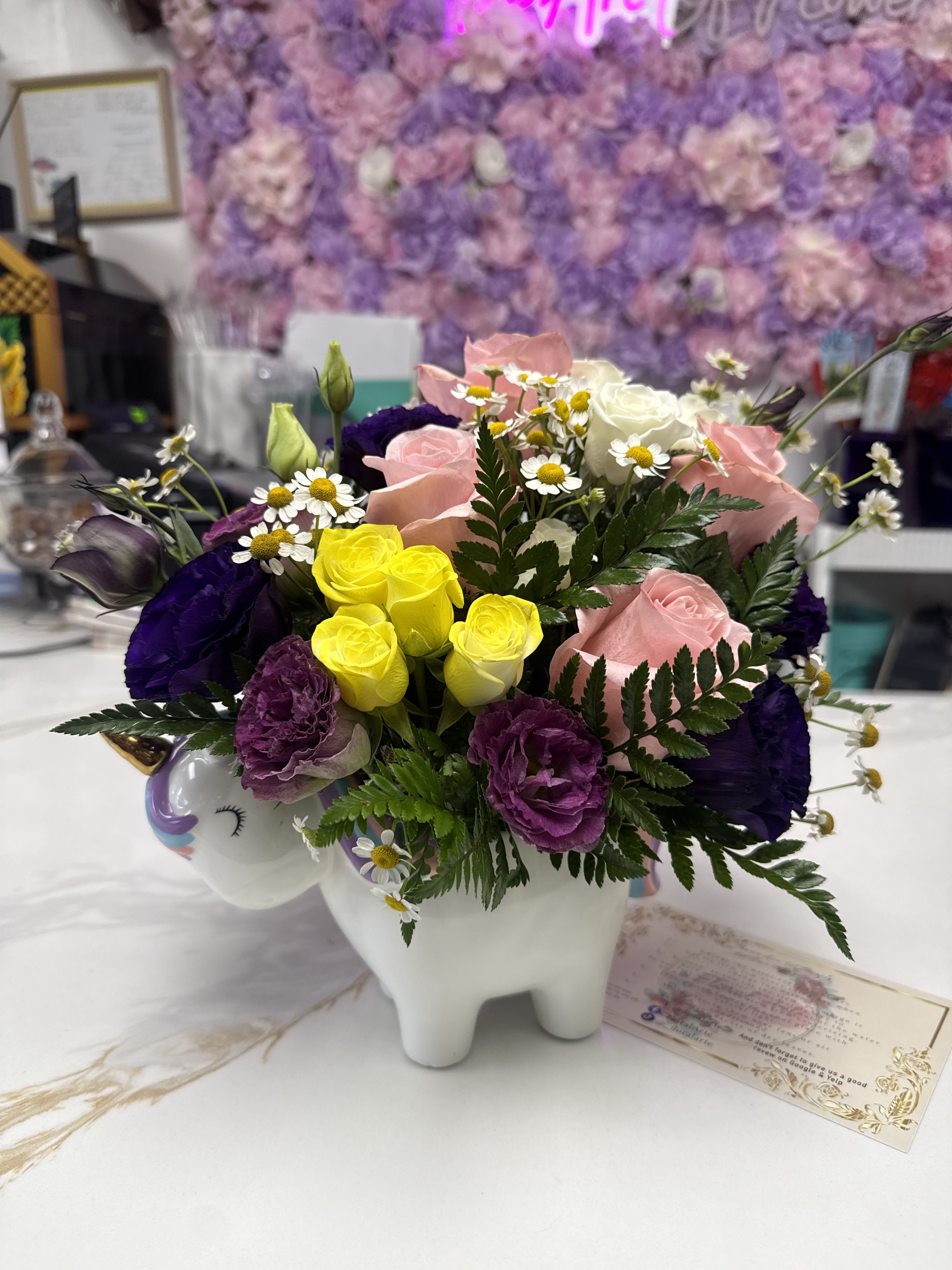 Aurora Blooms Bouquet