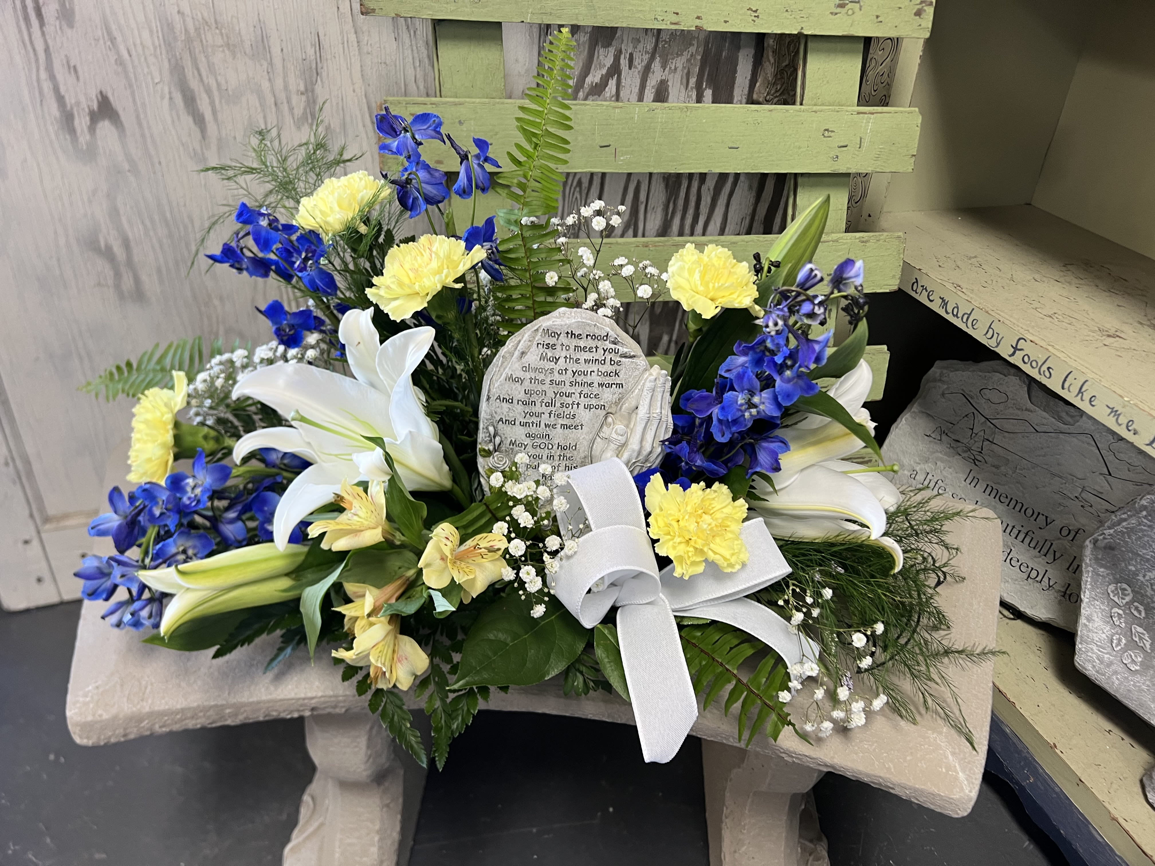 Treasured memory arrangement
