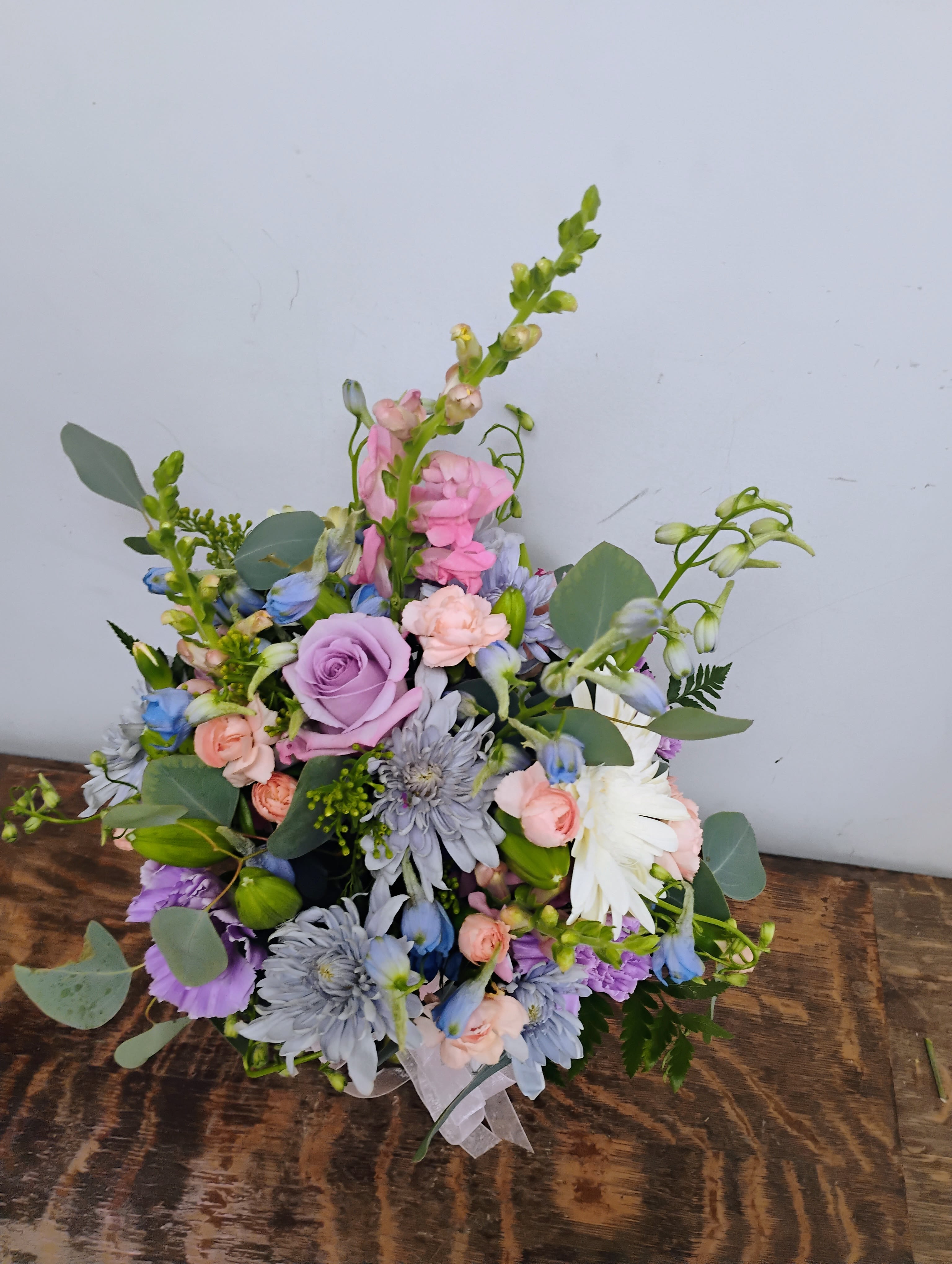 Gentle Hues Vase Arrangement