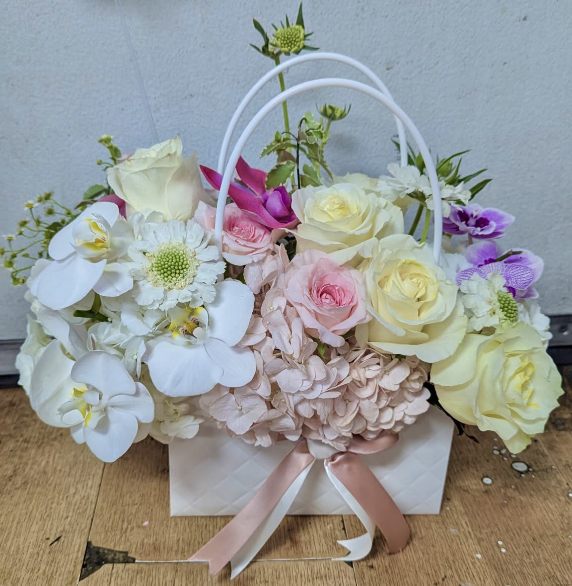 Signature Bag - Mixed (Orchid/Pastel)