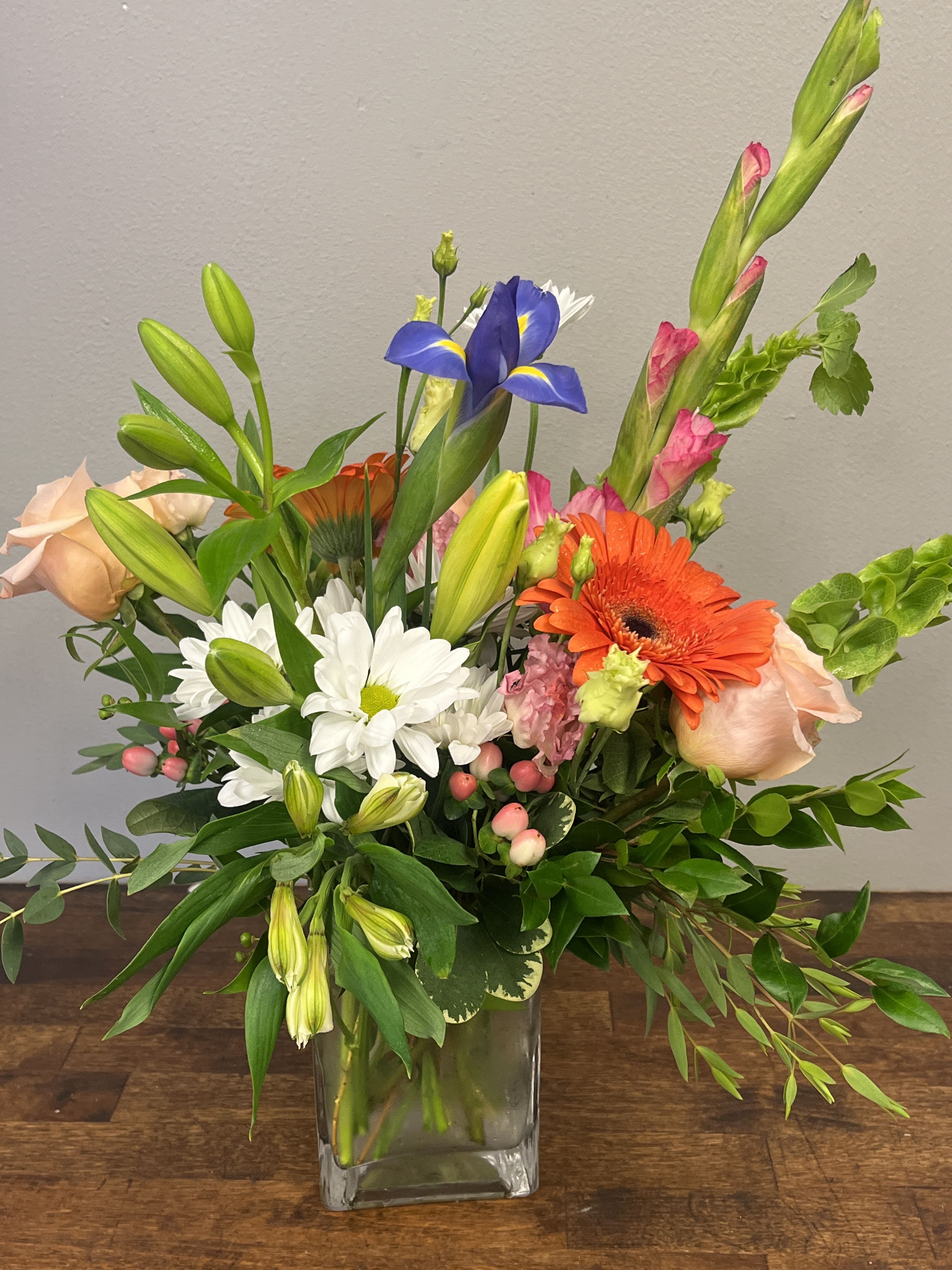 Designer's Choice- expertly arranged design