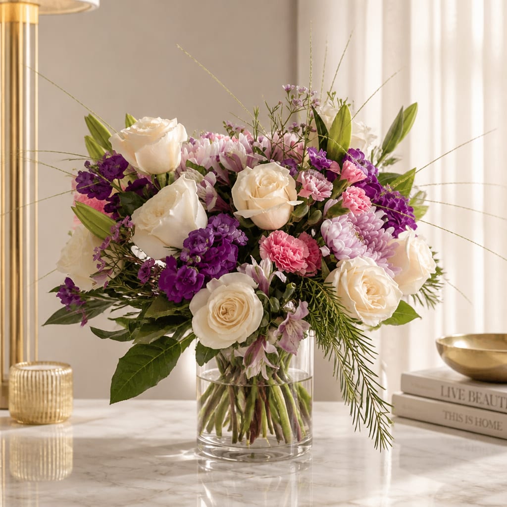 Blush Garden Luxe