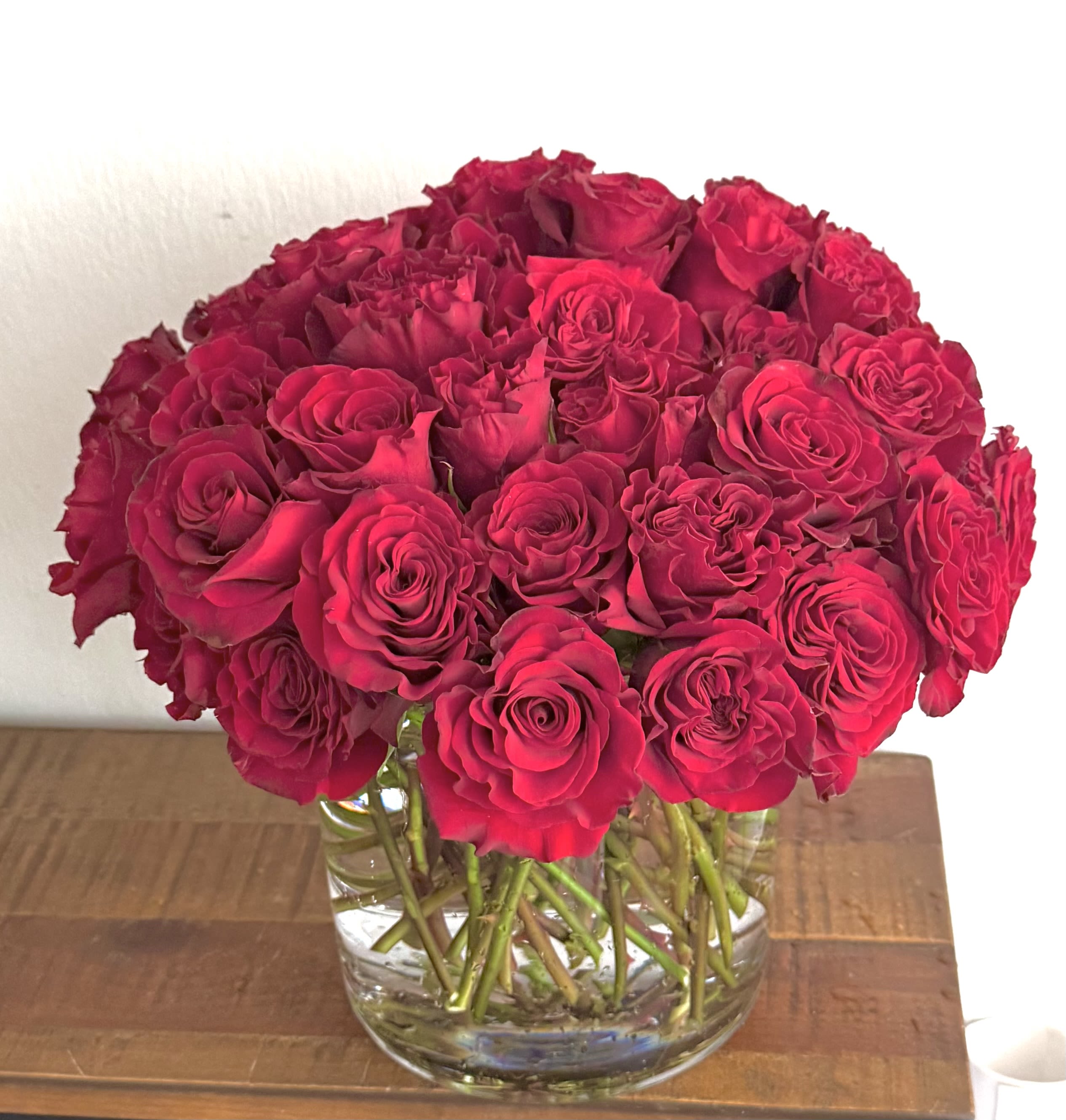 Three Dozen Red Roses by BloomNation™