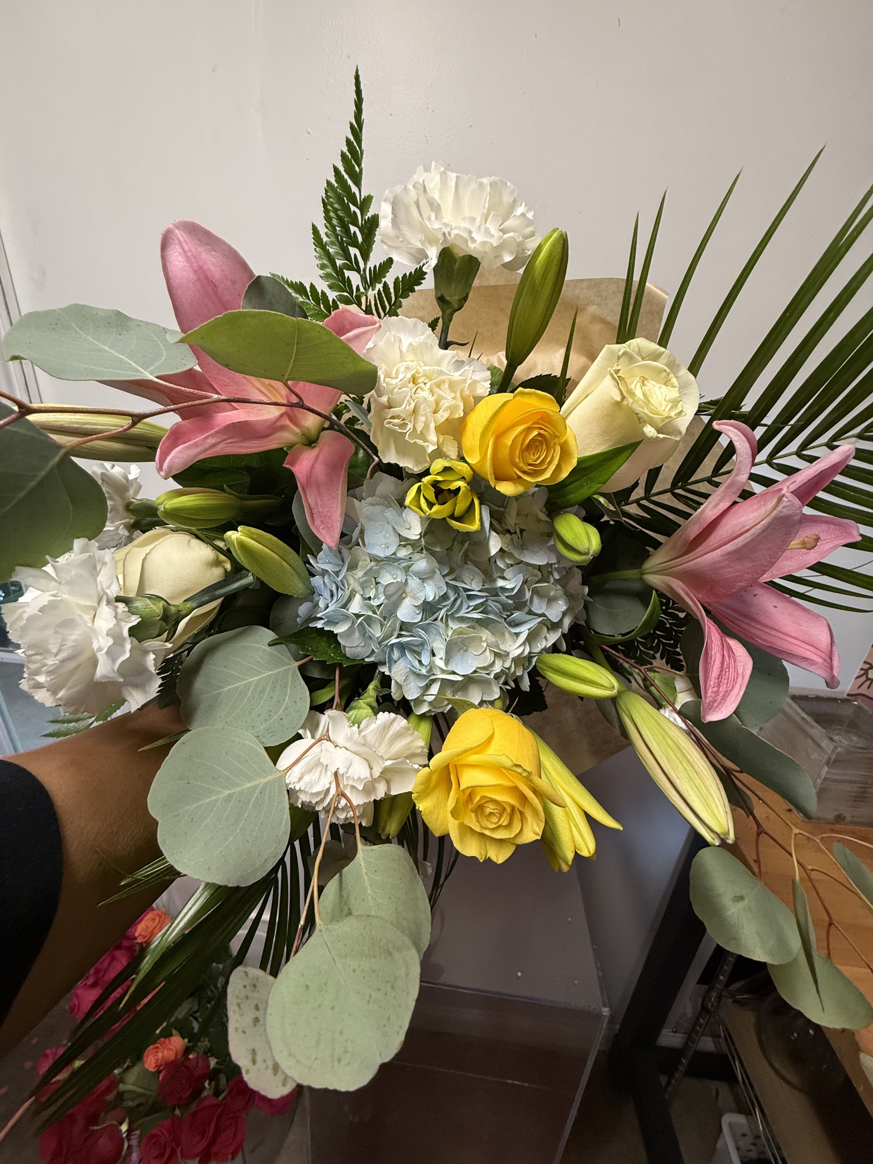 Hand Wrapped Bouquet