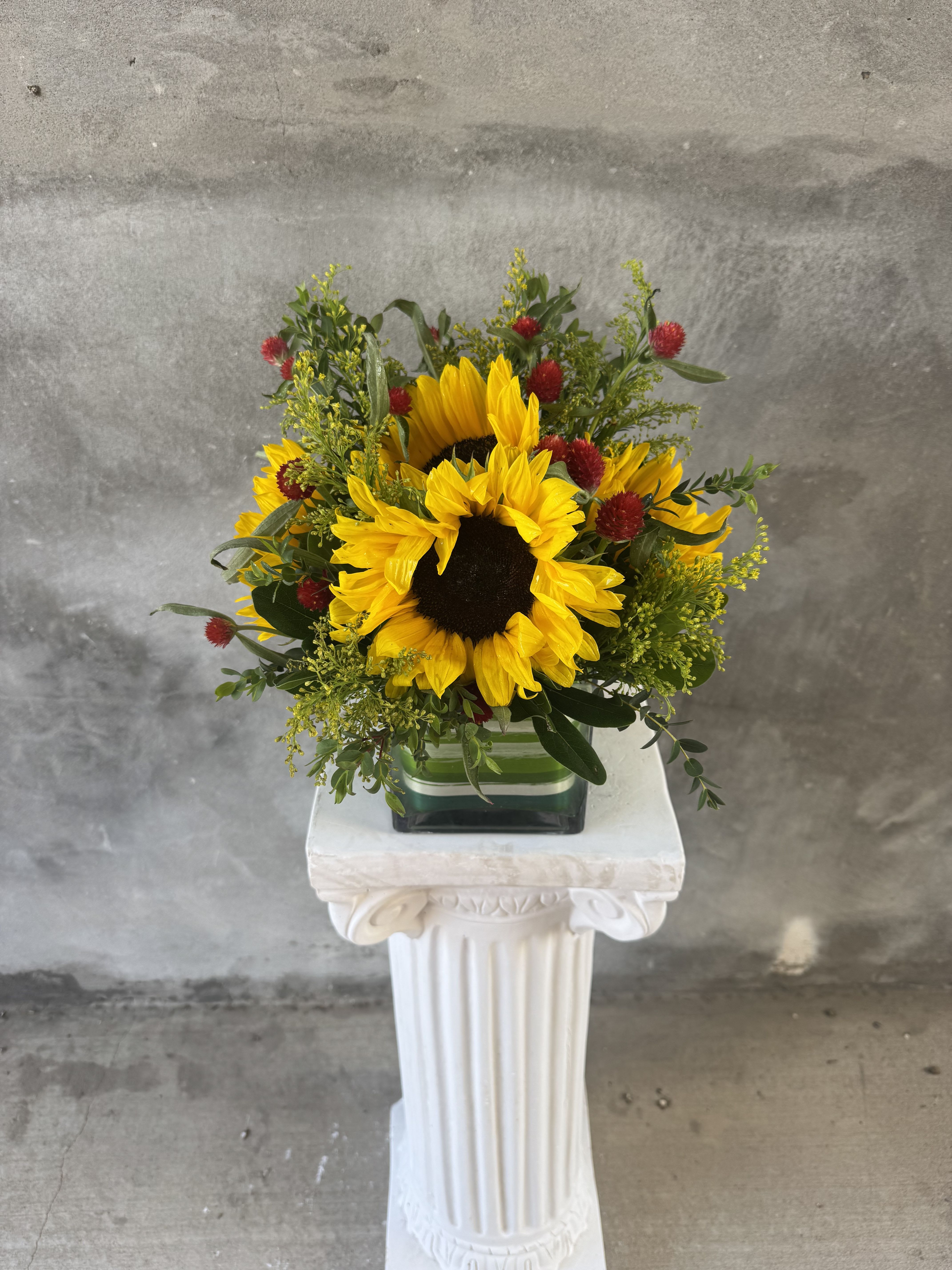 Sunny Sunflowers by BloomNation™