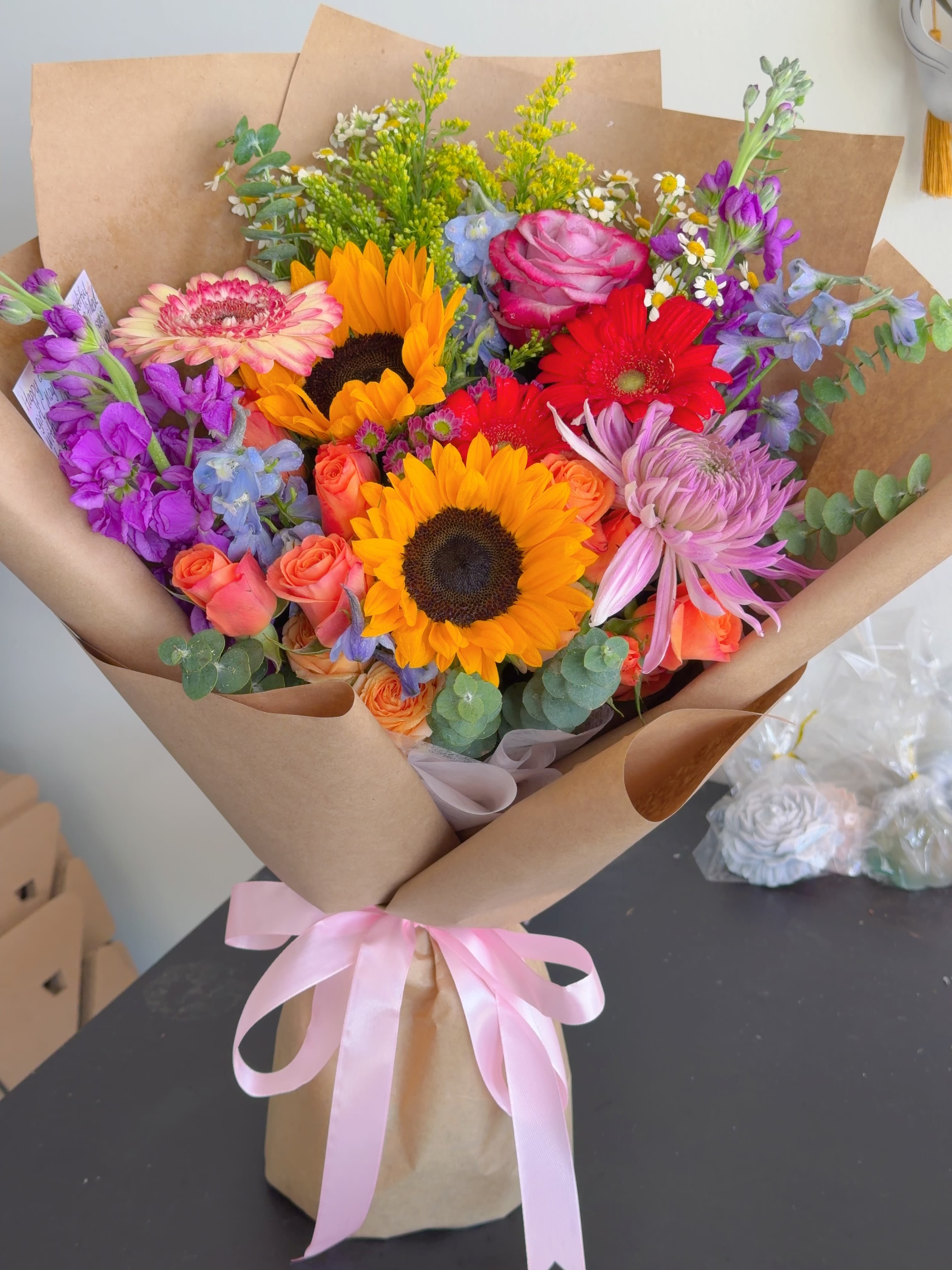 Meeting bouquet 