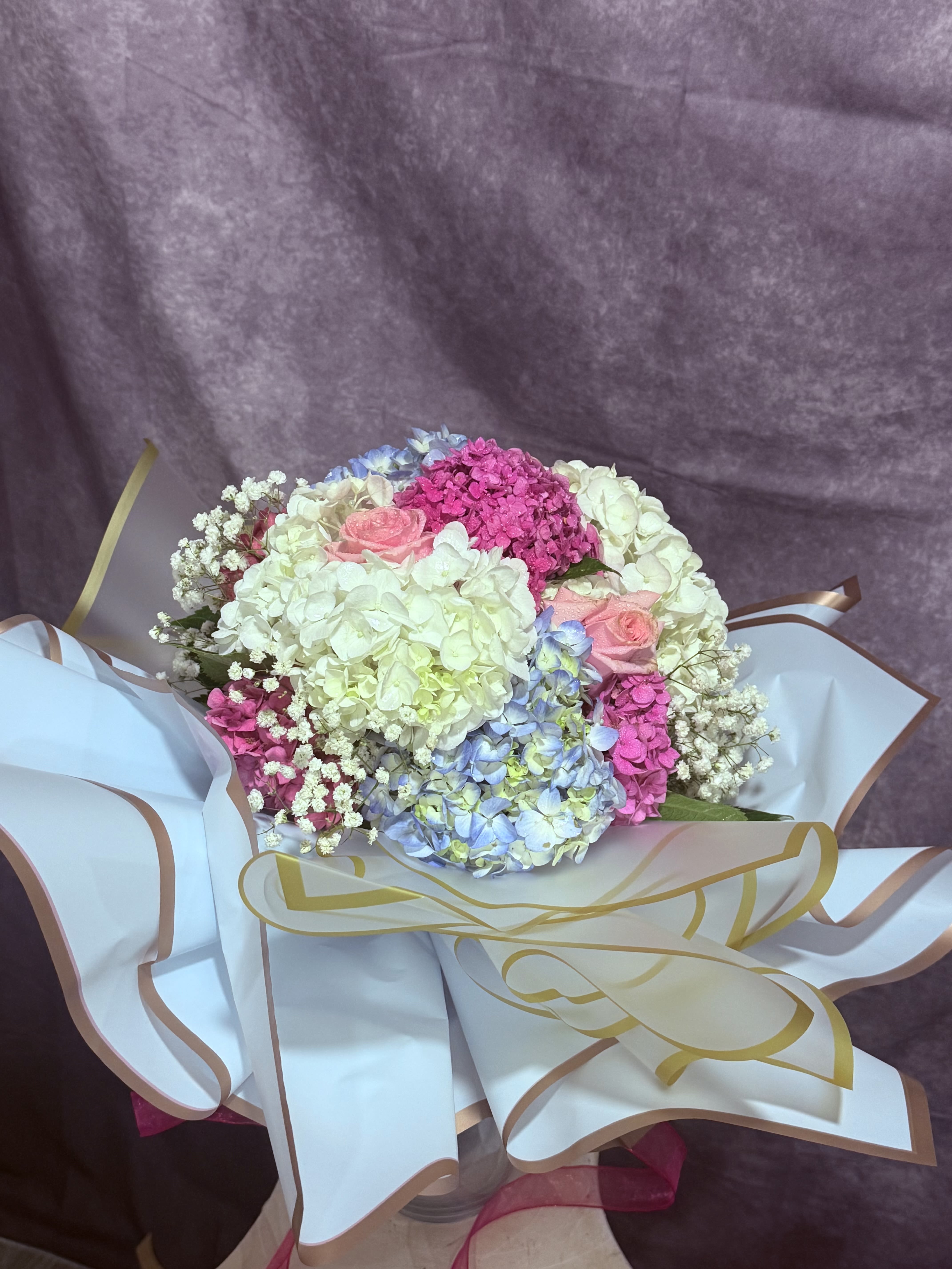 The love of Hydrangeas 