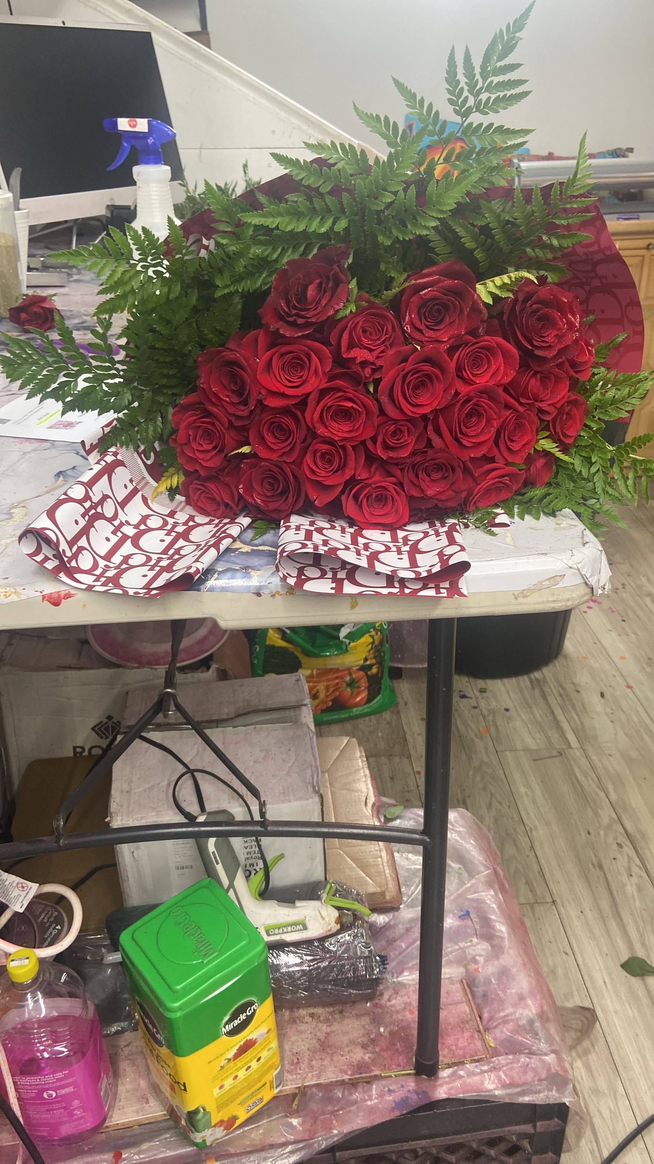 Blooming Red