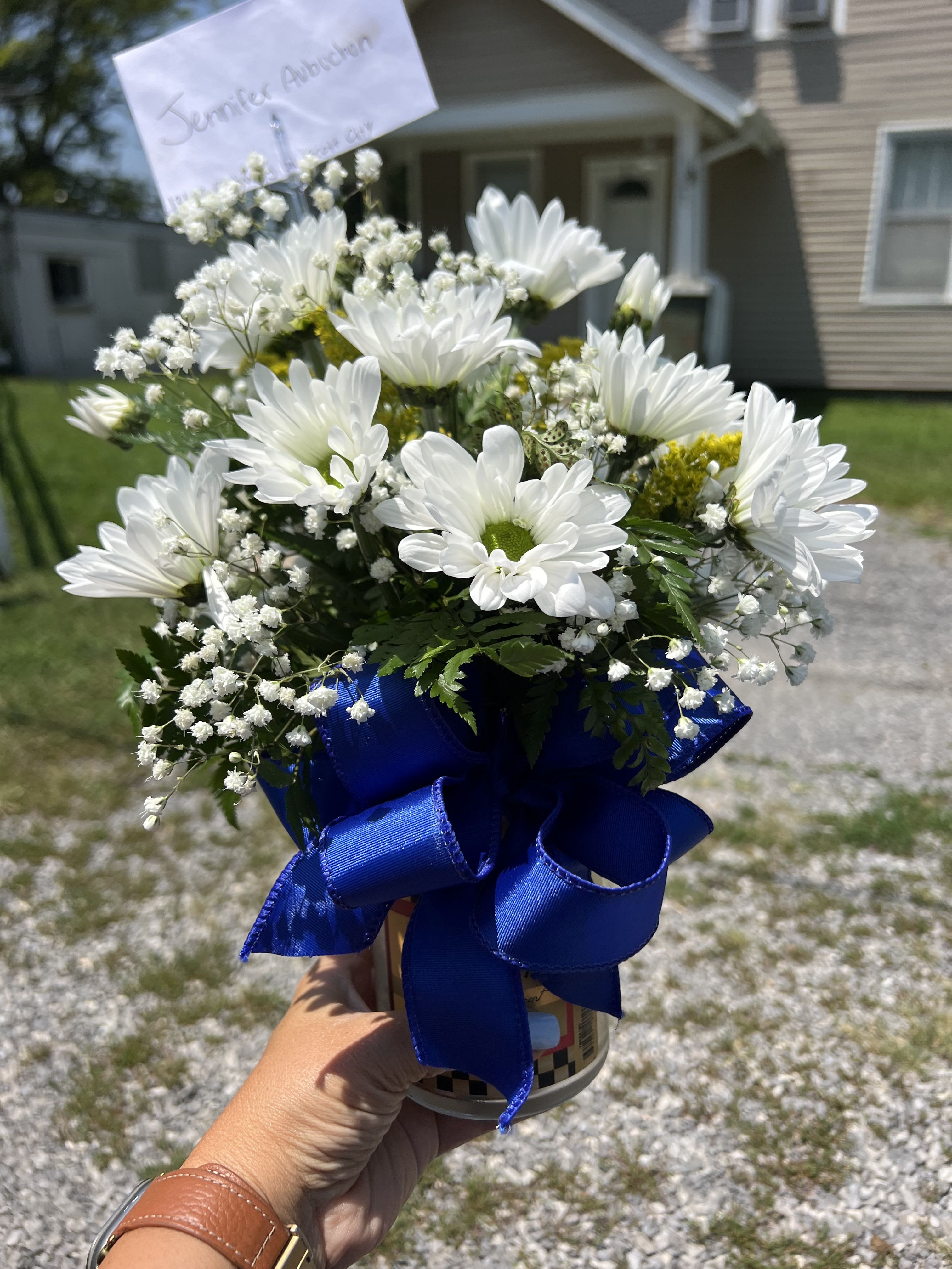 CFS Candle Bouquets