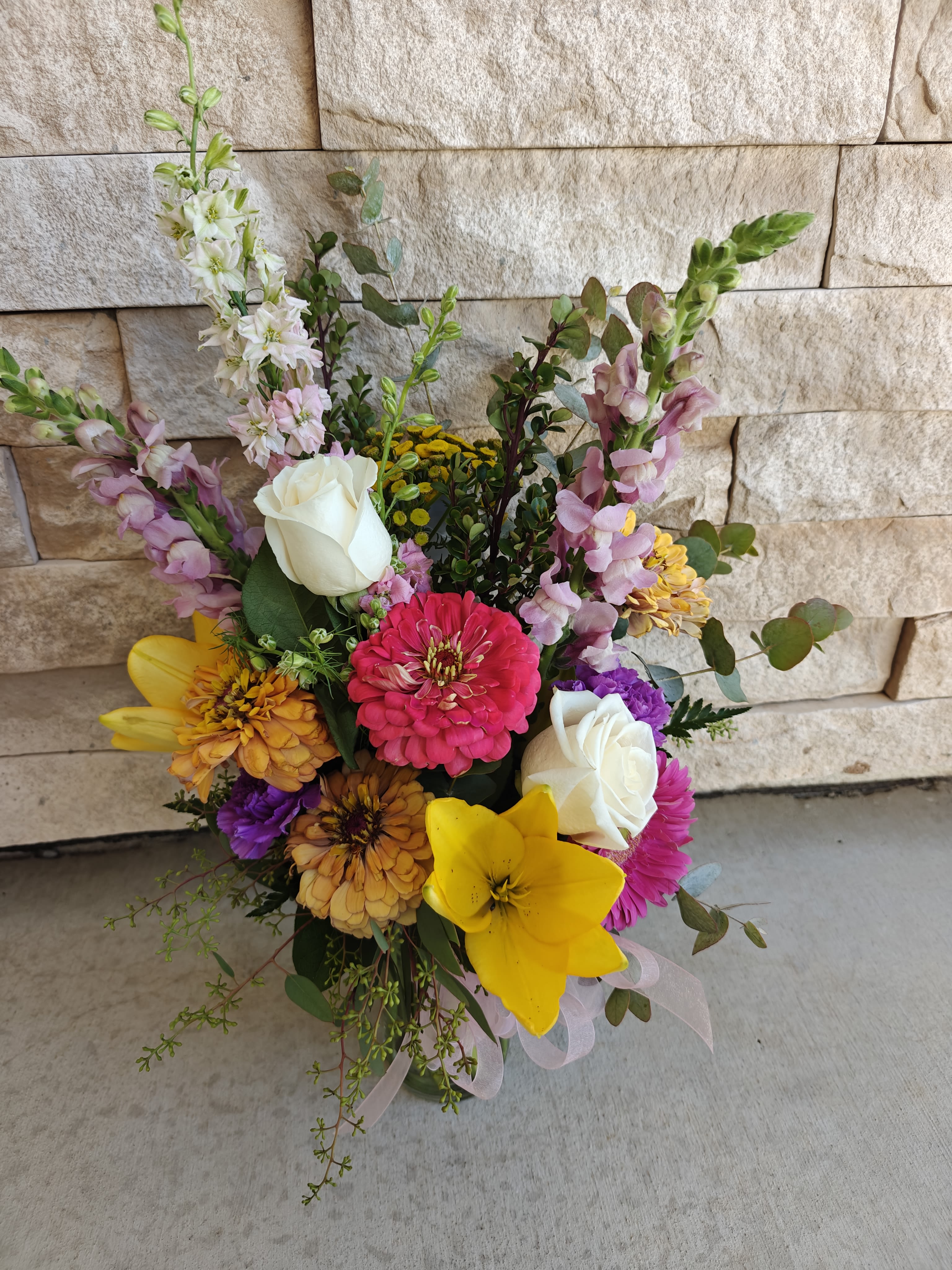 Cylinder soft autumn mix