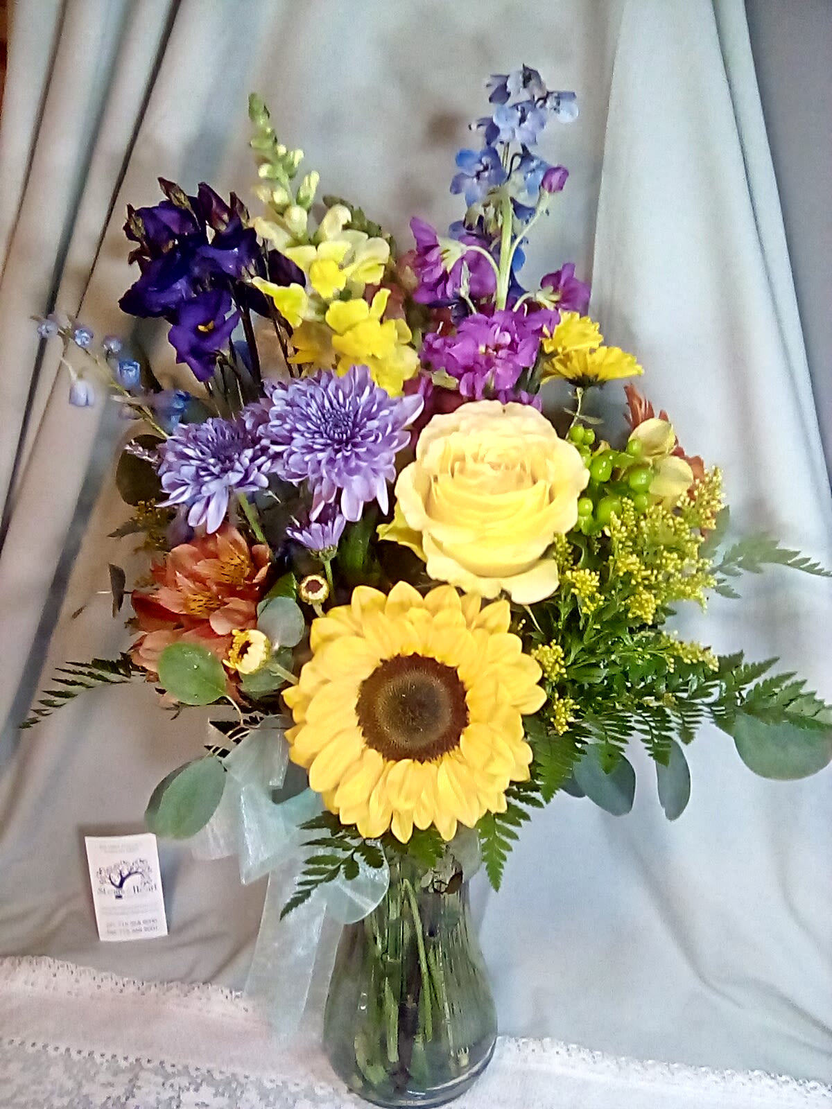 Country Mix Vase