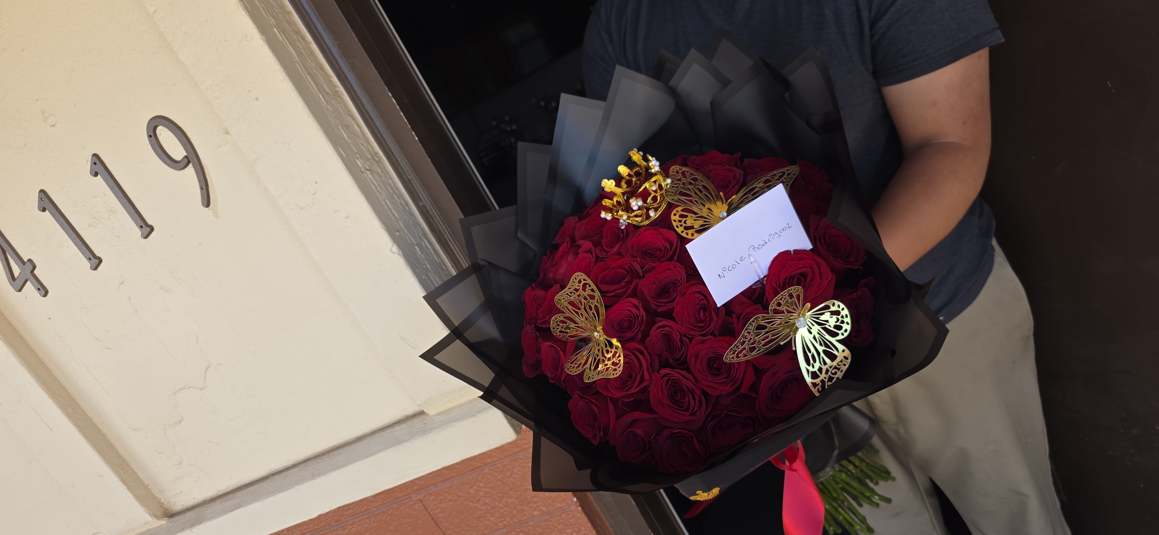 ramo de rosas rojas 50