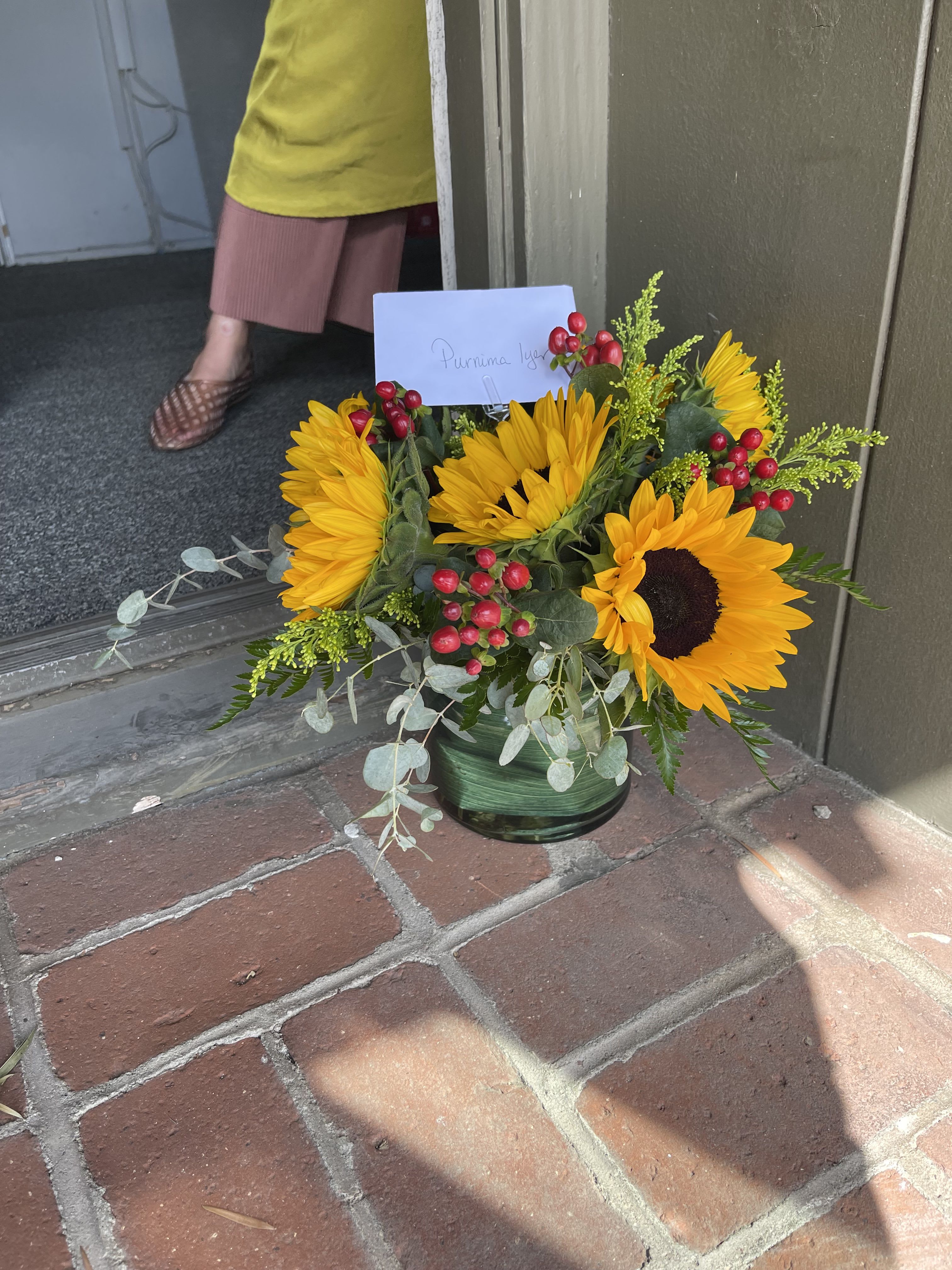 Sunny Sunflowers 