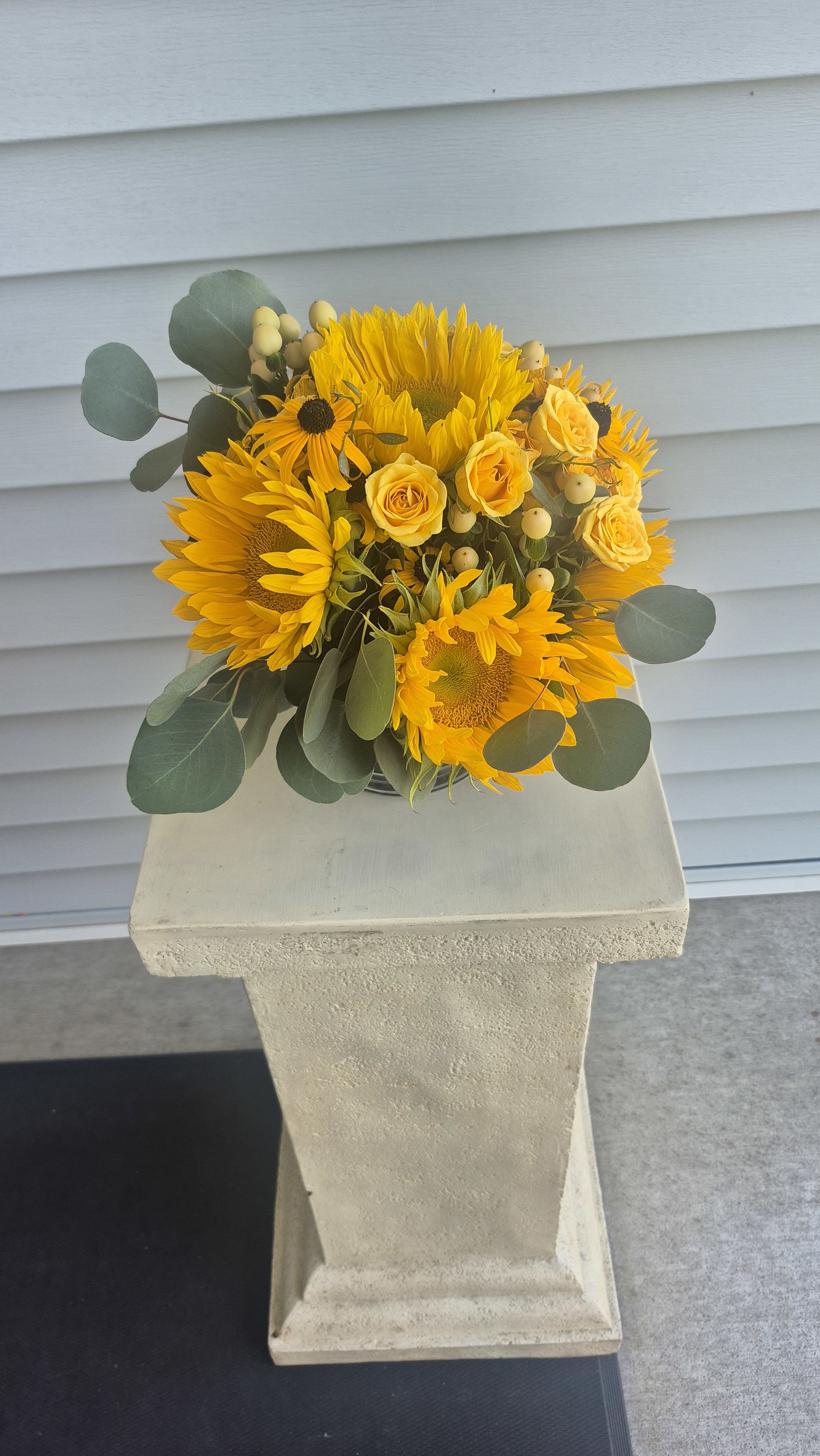 Sunny Sunflowers by BloomNation™