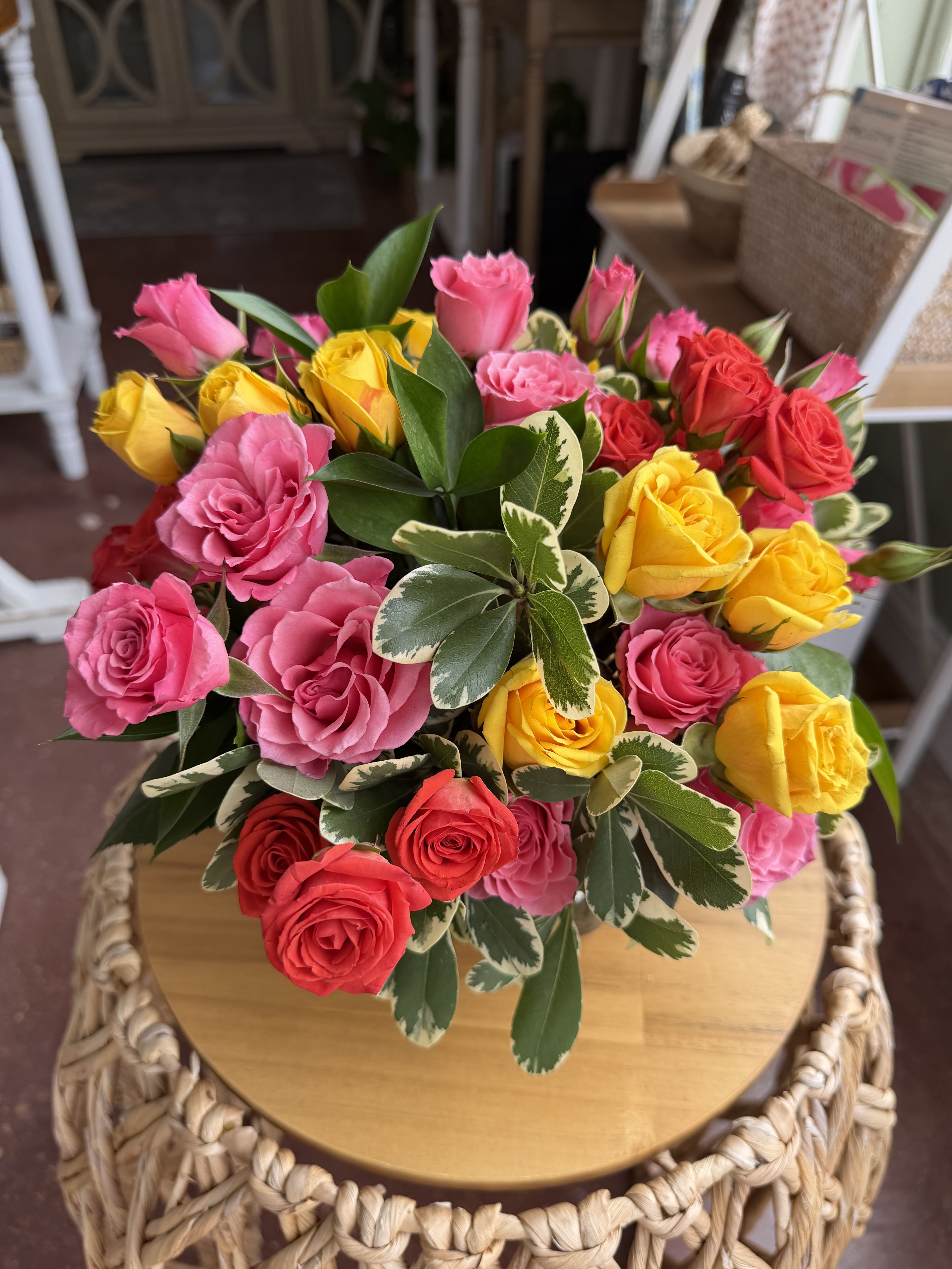 Mini spray rose mix