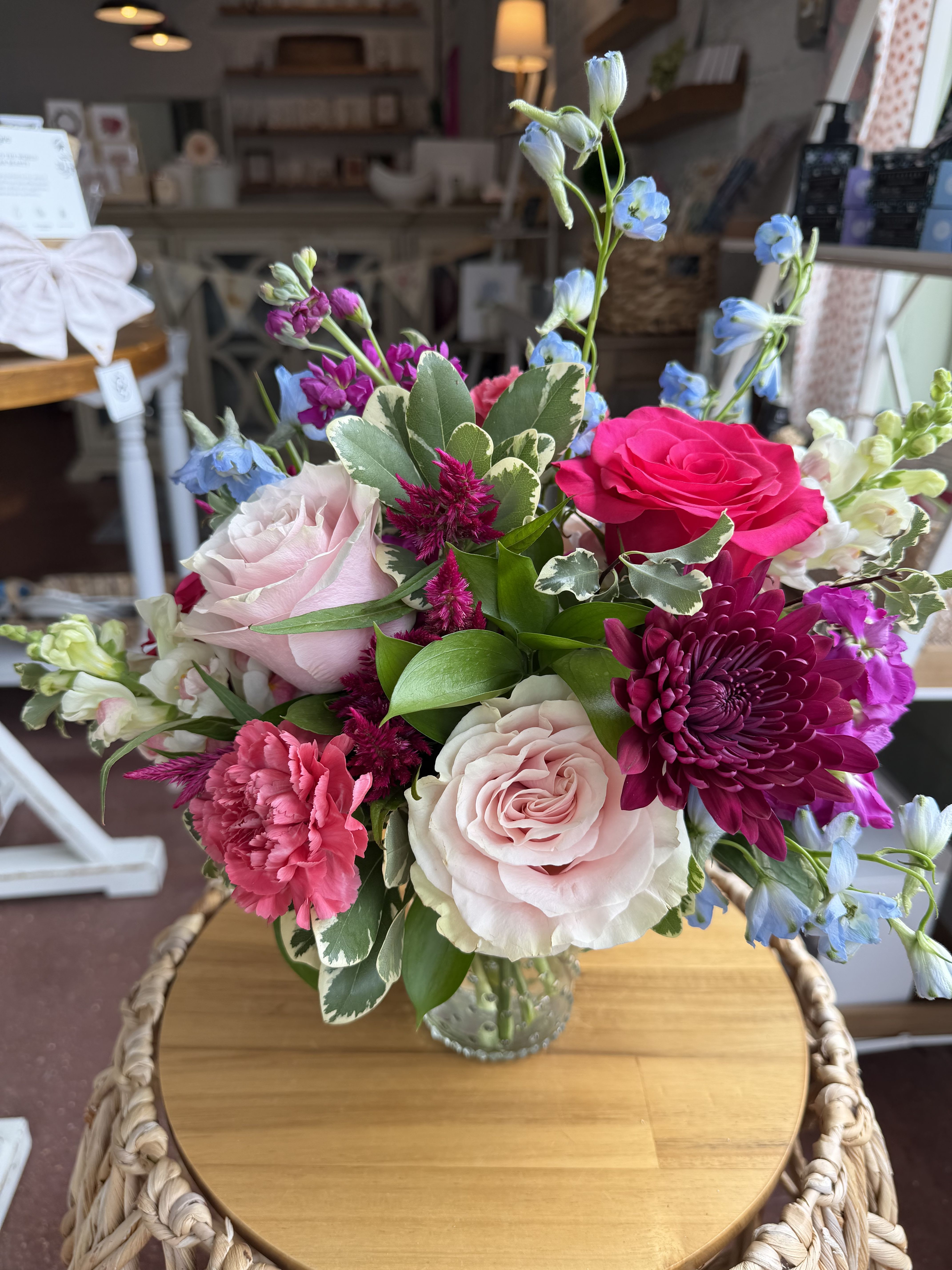 Designers choice bright arrangement