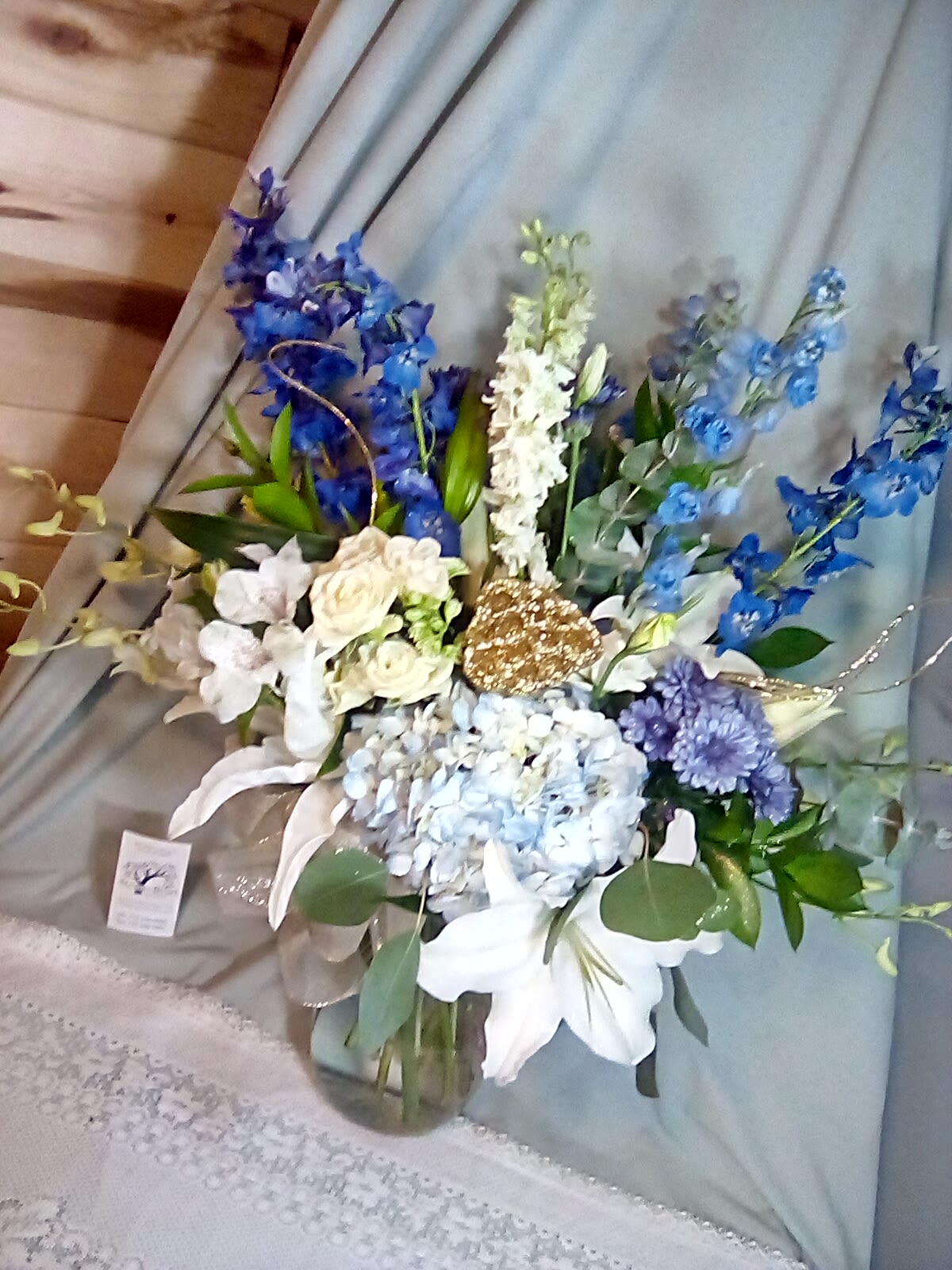 Beautifully Blue