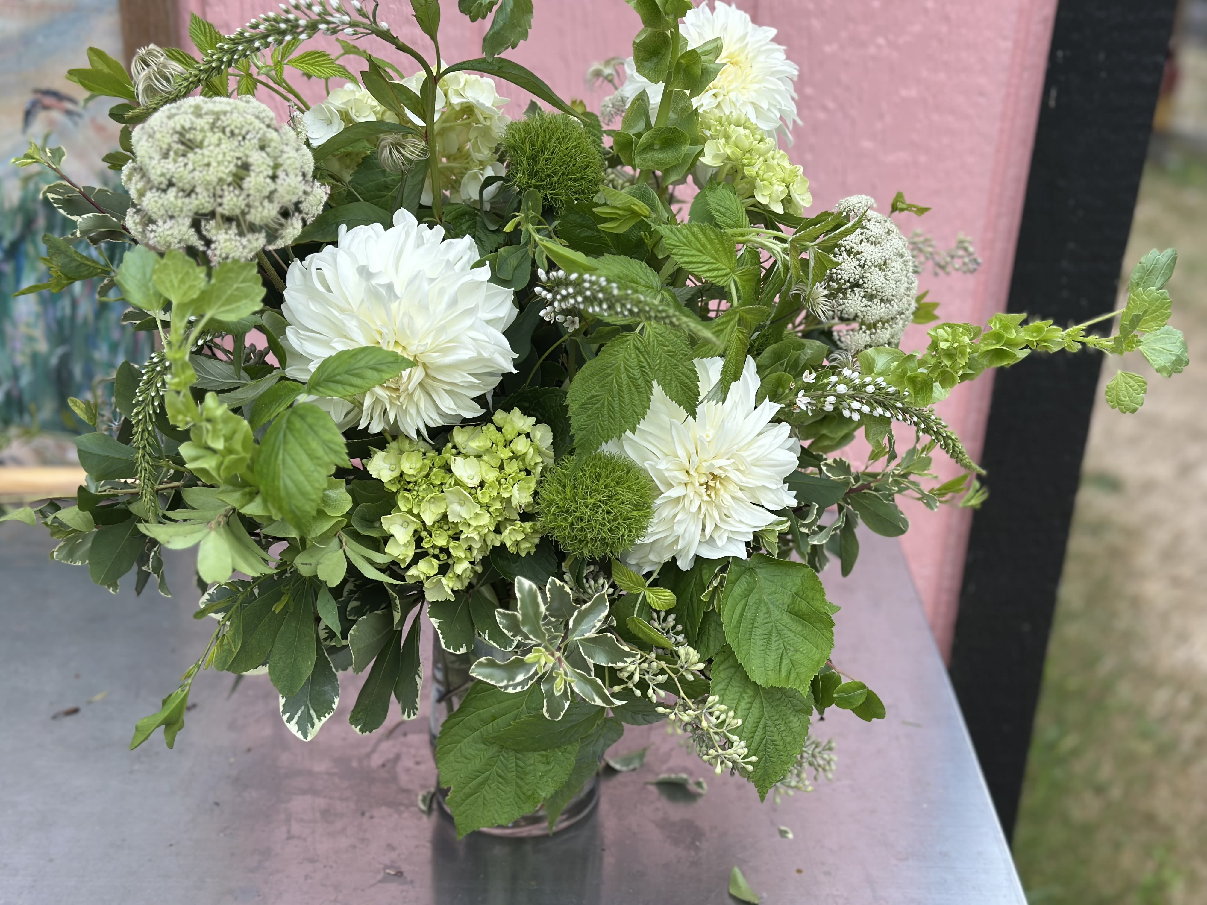 Mason Jar Designers Choice Bouquet