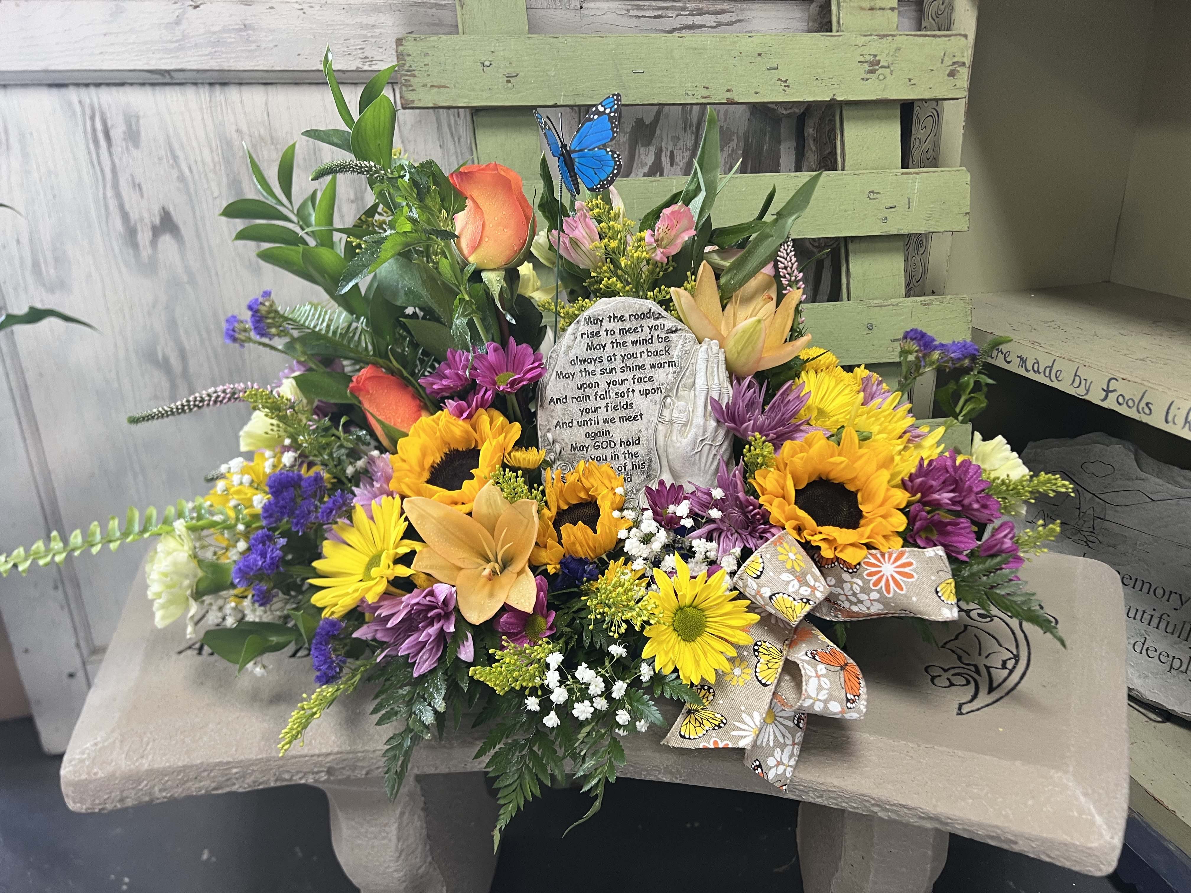 Treasured memory arrangement